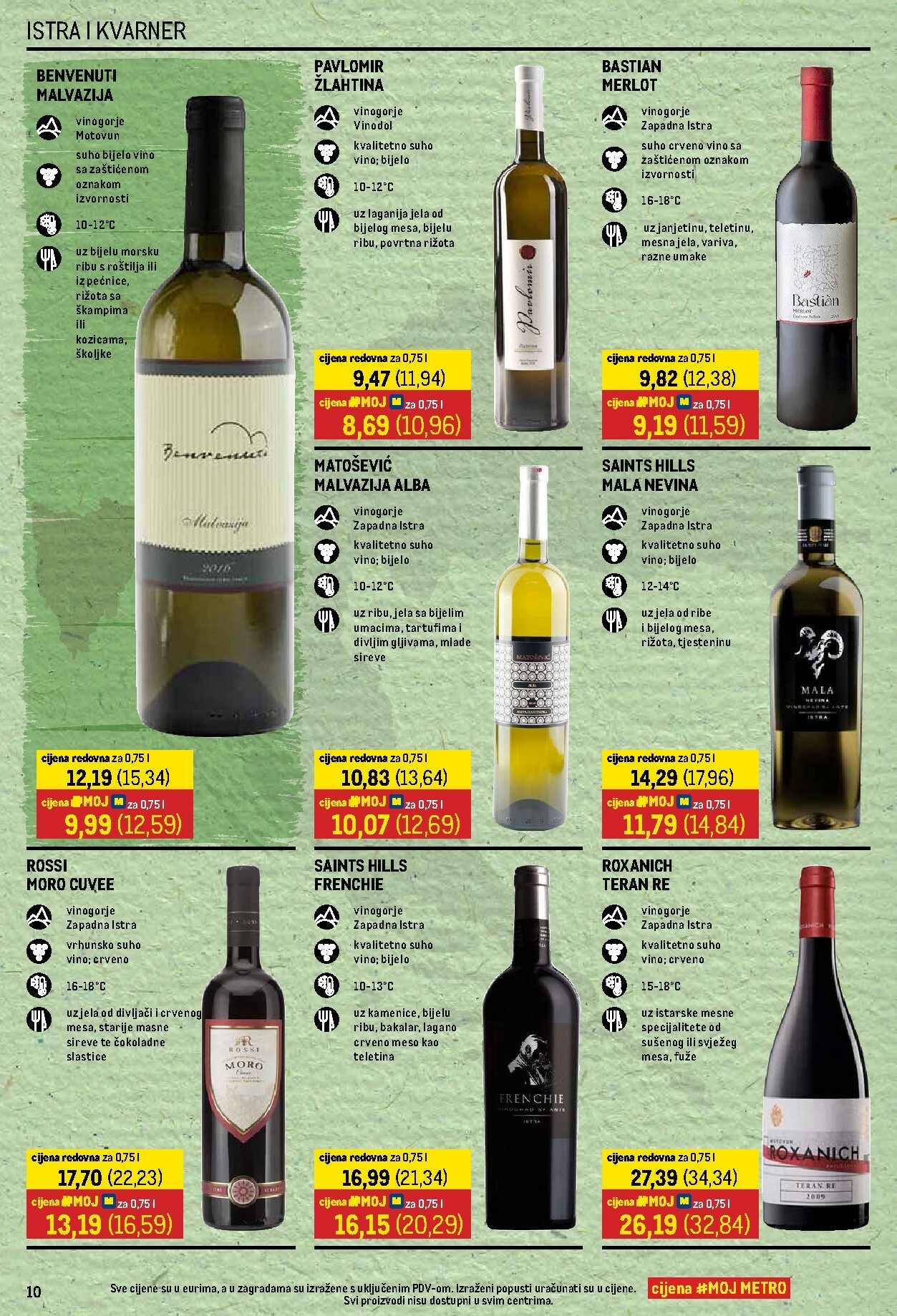 metro - Prelistajte katalog Metro - Vino - 2025, vrijedi od 16.10. do 16.11. - page: 10