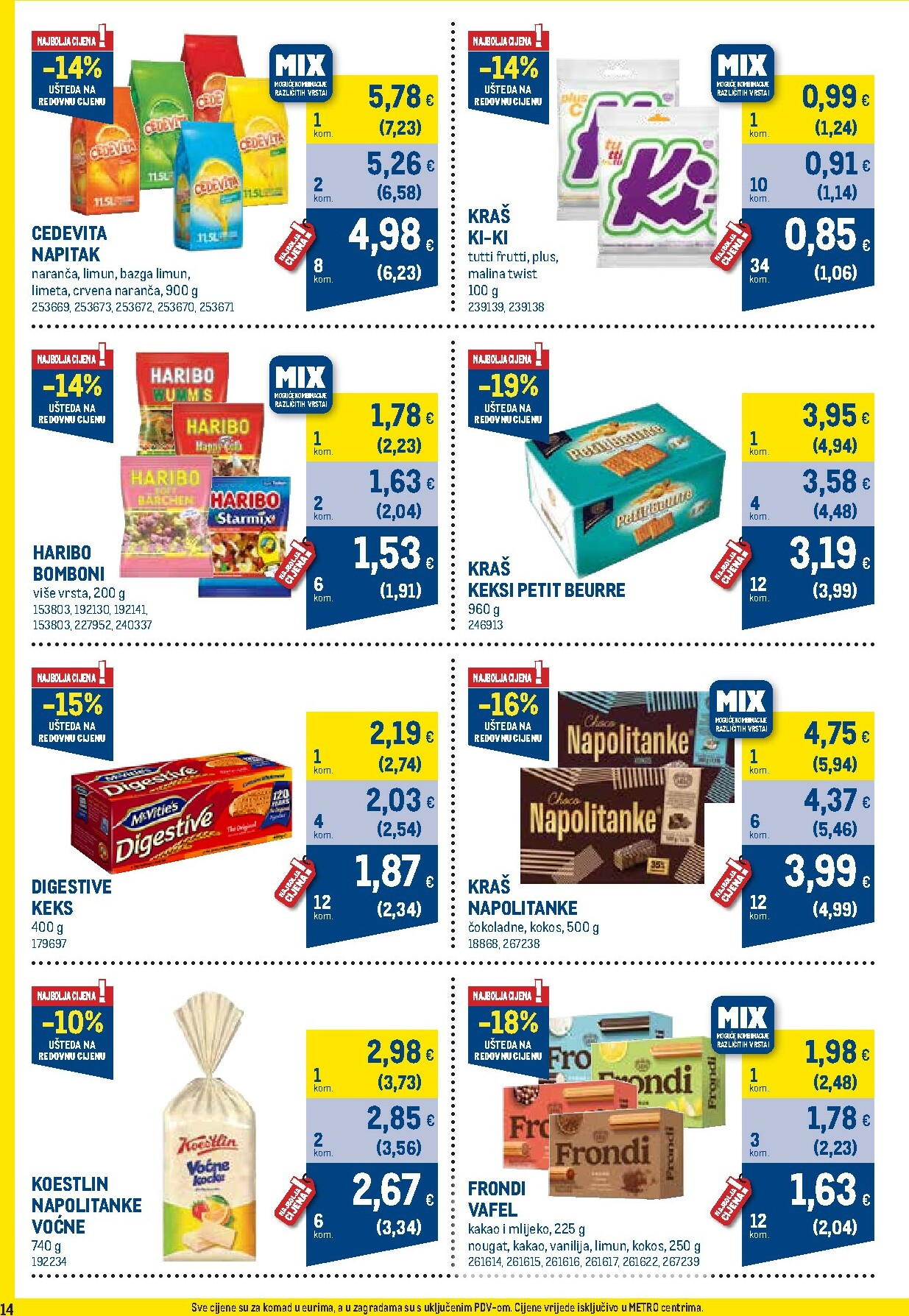 metro - Prelistajte katalog Metro - Profi cijena, vrijedi od 03.11. do 30.11. - page: 14