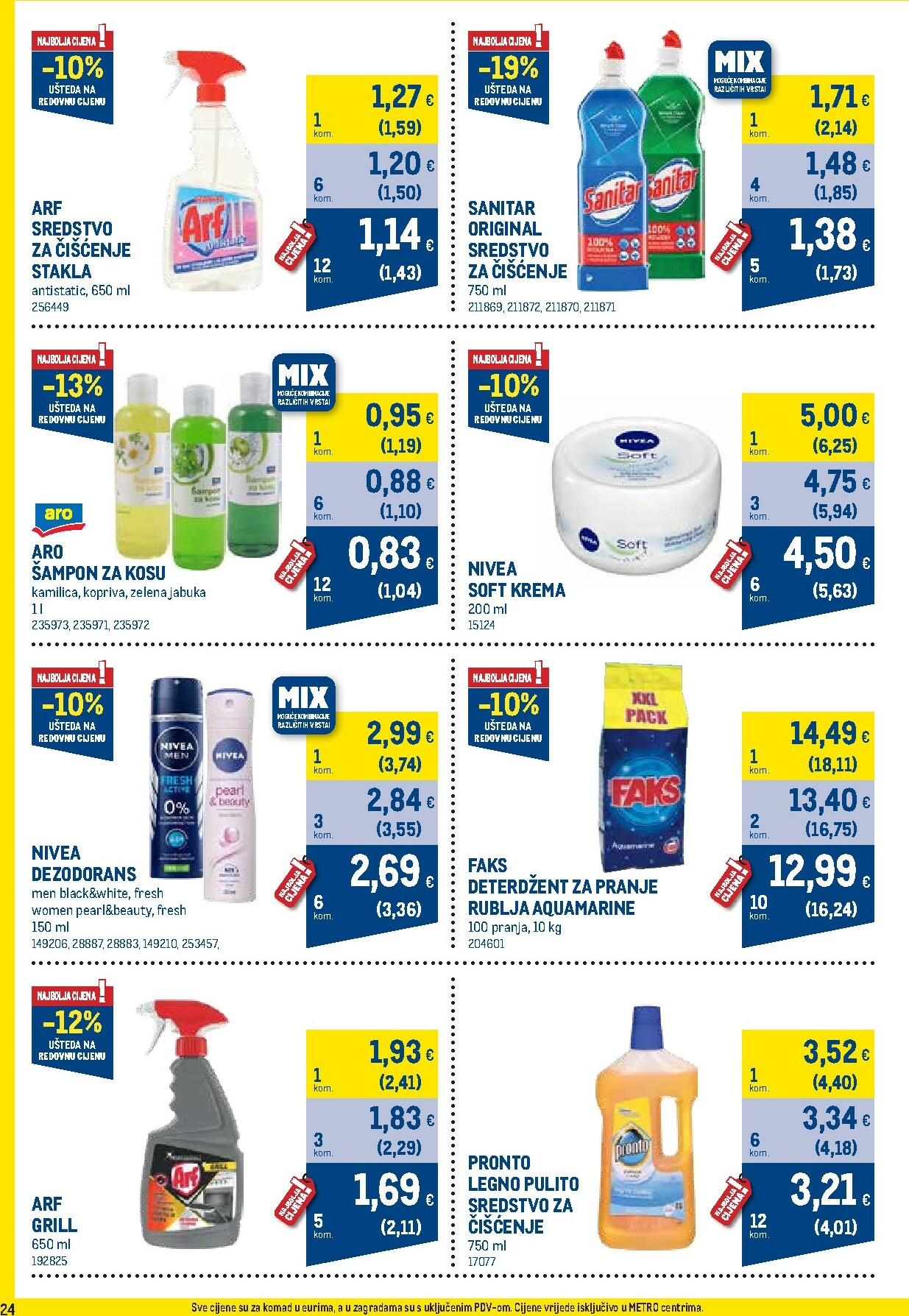 metro - Prelistajte katalog Metro - Profi cijena, vrijedi od 03.11. do 30.11. - page: 24