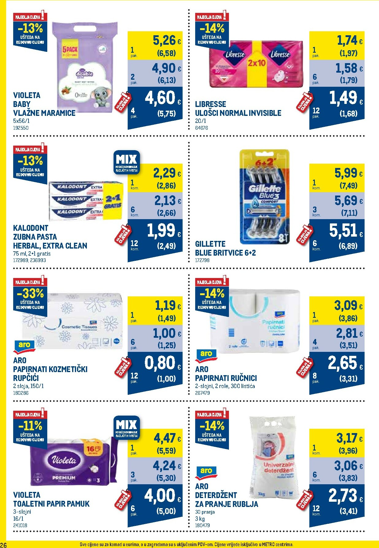 metro - Prelistajte katalog Metro - Profi cijena, vrijedi od 03.11. do 30.11. - page: 26