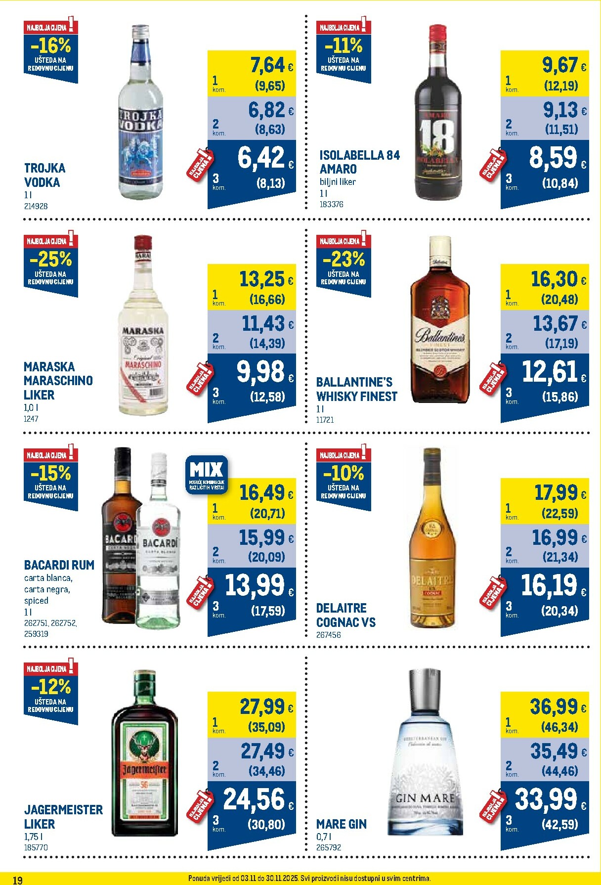 metro - Prelistajte katalog Metro - Profi cijena, vrijedi od 03.11. do 30.11. - page: 19