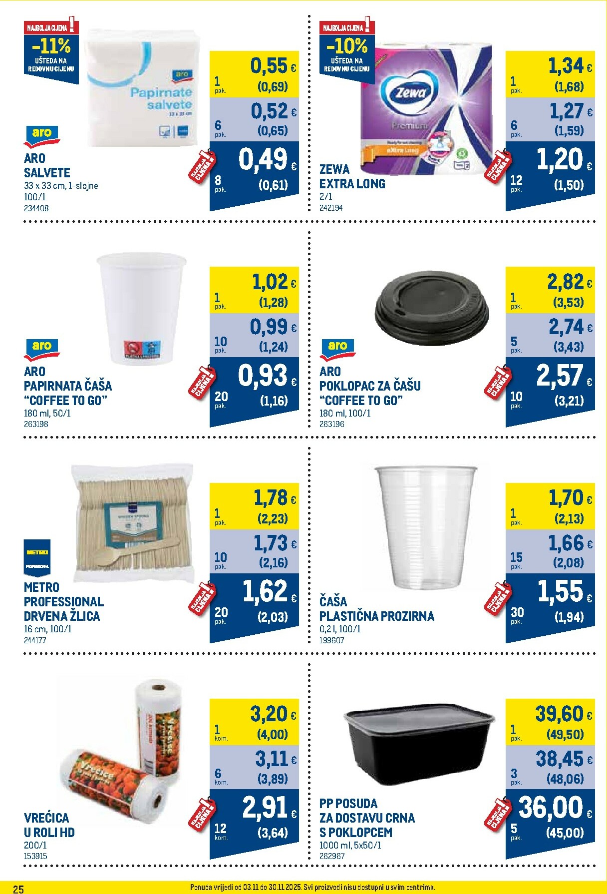 metro - Prelistajte katalog Metro - Profi cijena, vrijedi od 03.11. do 30.11. - page: 25