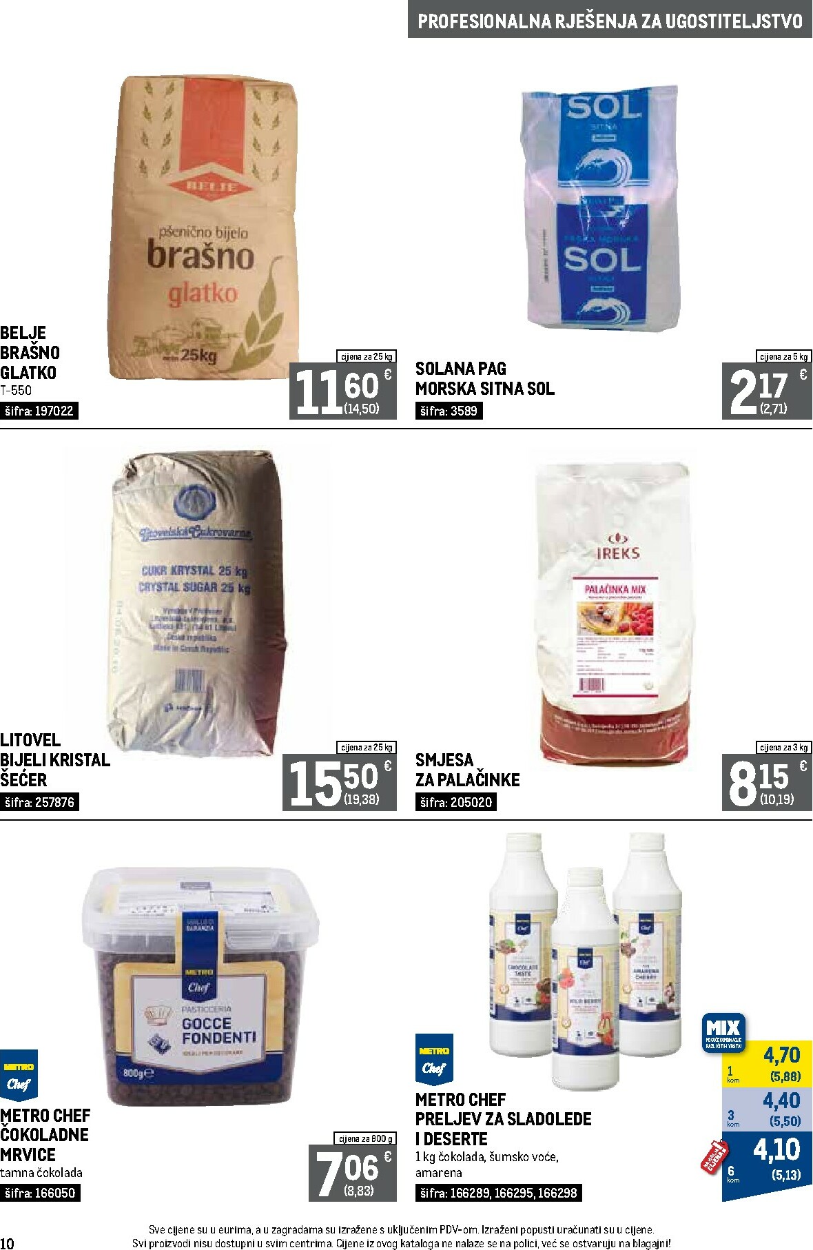metro - Prelistajte katalog Metro - Profesionalna rješenja za ugostiteljstvo, vrijedi od 03.11. do 30.11. - page: 10