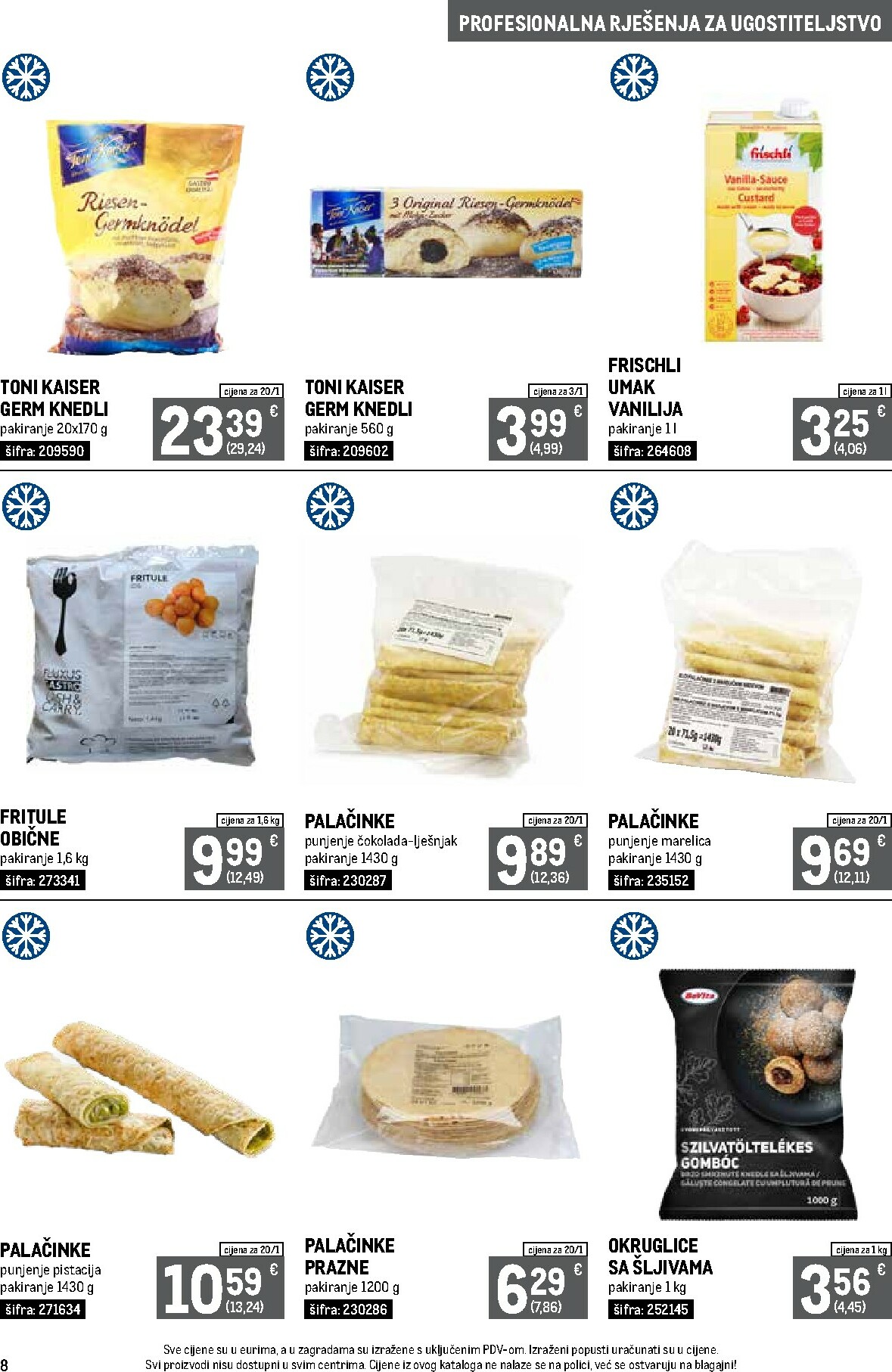 metro - Prelistajte katalog Metro - Profesionalna rješenja za ugostiteljstvo, vrijedi od 03.11. do 30.11. - page: 8