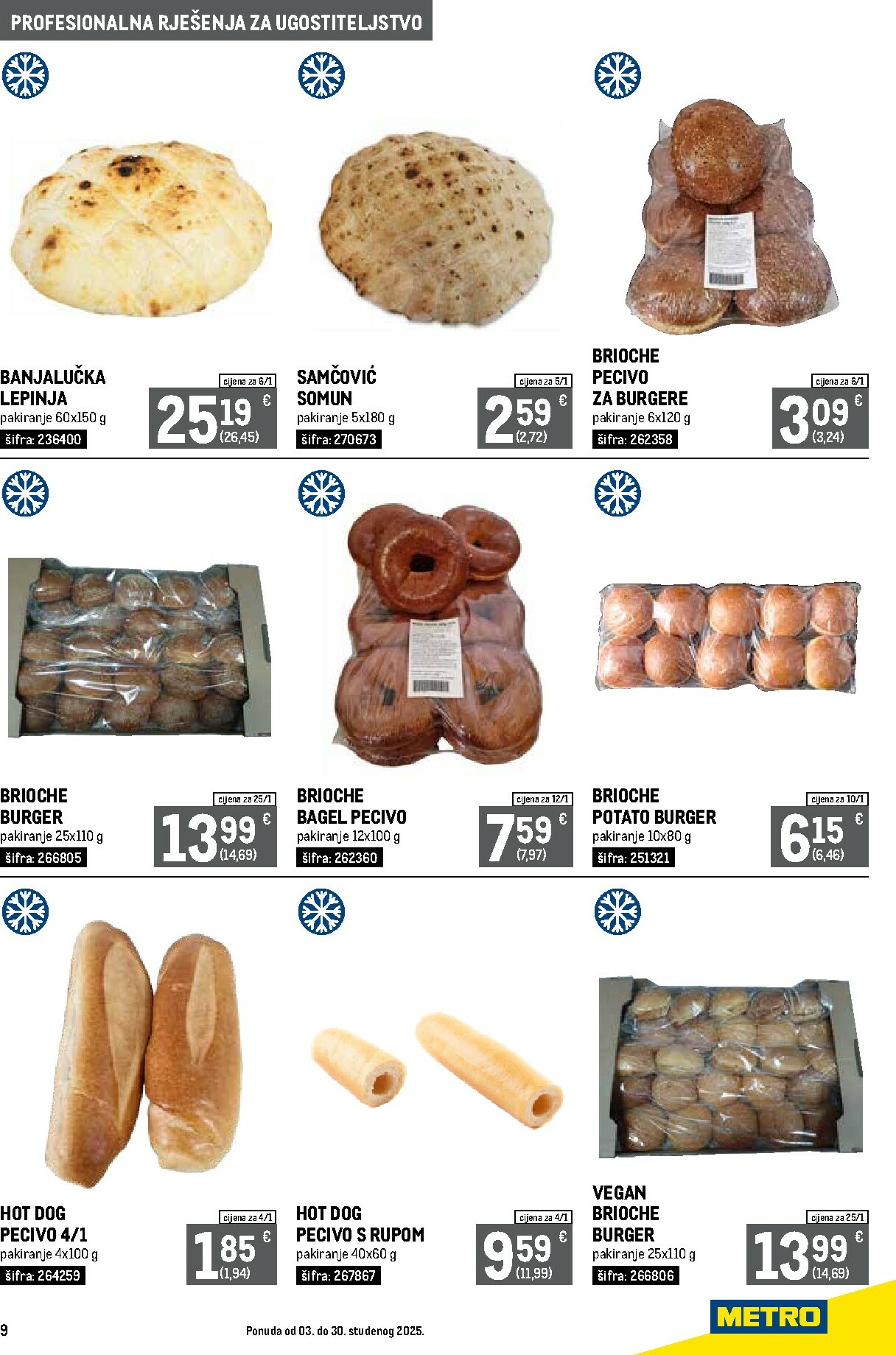 metro - Prelistajte katalog Metro - Profesionalna rješenja za ugostiteljstvo, vrijedi od 03.11. do 30.11. - page: 9