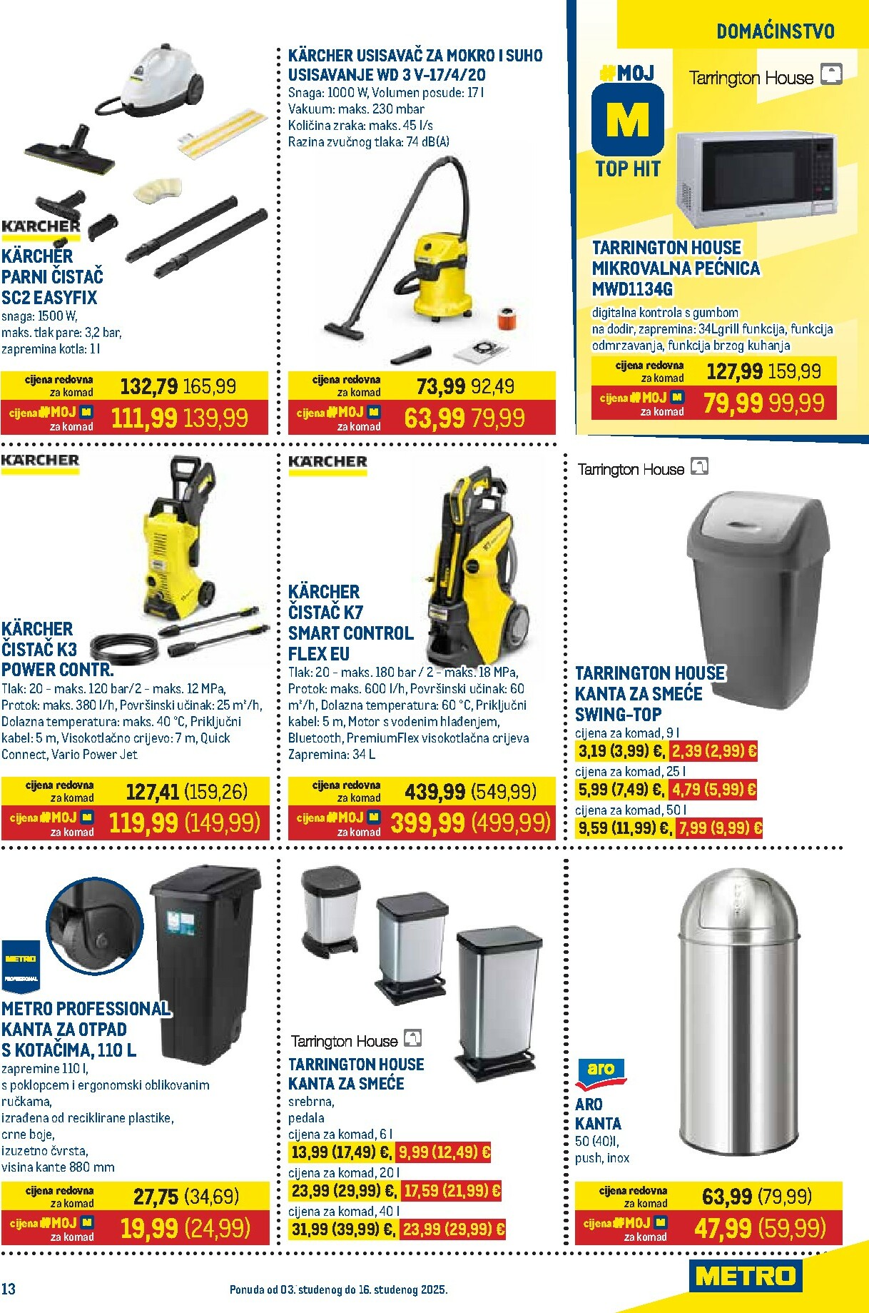 metro - Prelistajte katalog Metro - Prehrana i neprehrana, vrijedi od 03.11. do 16.11. - page: 10