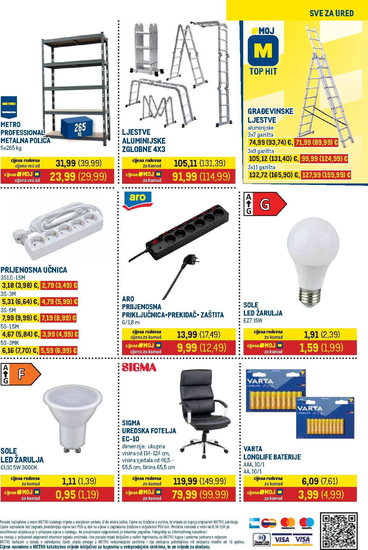 metro - Prelistajte katalog Metro - Prehrana i neprehrana, vrijedi od 03.11. do 16.11. - page: 11