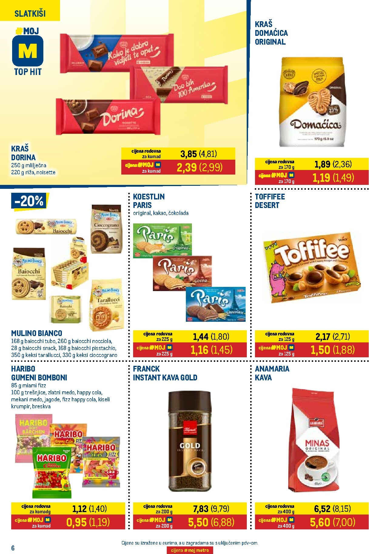 metro - Prelistajte katalog Metro - Prehrana i neprehrana, vrijedi od 03.11. do 16.11. - page: 6