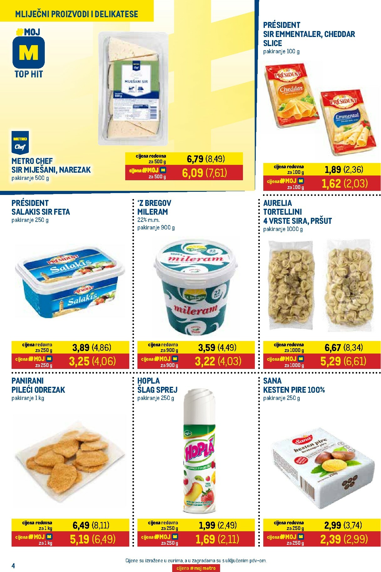 metro - Prelistajte katalog Metro - Prehrana i neprehrana, vrijedi od 03.11. do 16.11. - page: 4