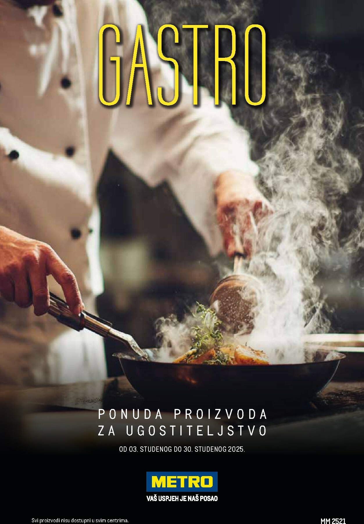 metro - Prelistajte katalog Metro - Gastro, vrijedi od 03.11. do 30.11.