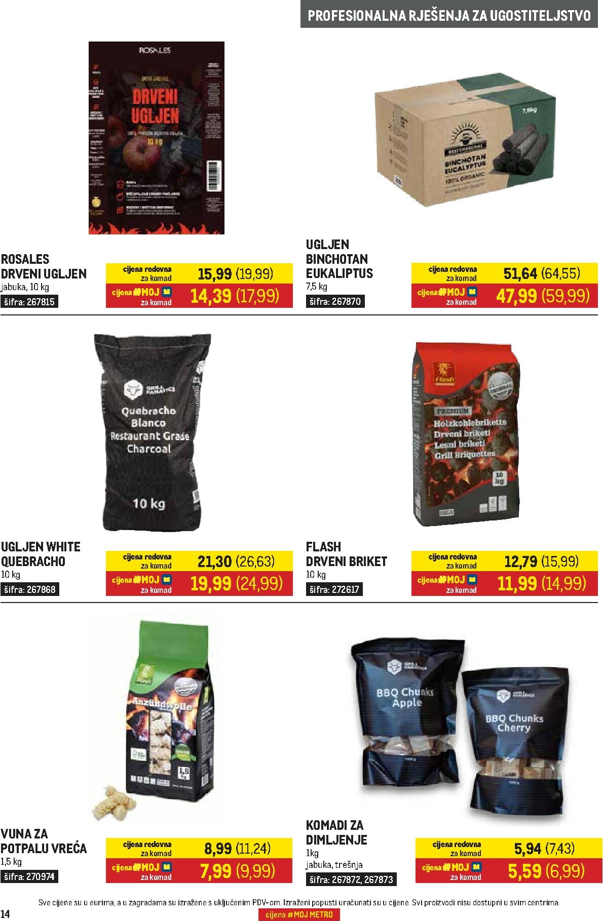 metro - Prelistajte katalog Metro - Gastro, vrijedi od 03.11. do 30.11. - page: 14