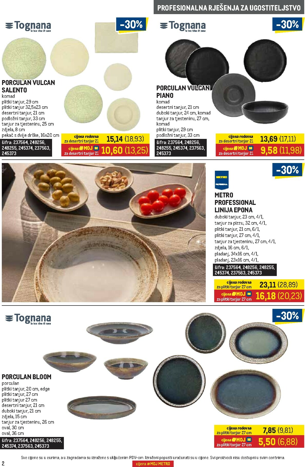 metro - Prelistajte katalog Metro - Gastro, vrijedi od 03.11. do 30.11. - page: 2
