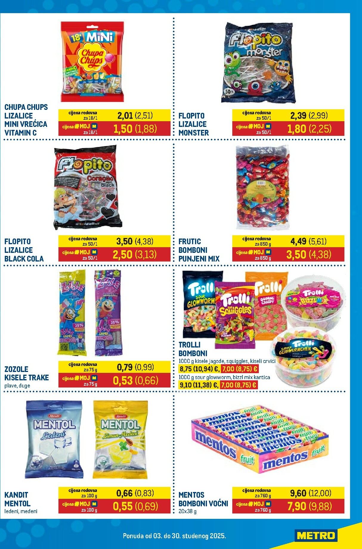 metro - Prelistajte katalog Metro - Metro i partneri, vrijedi od 01.11. do 30.11. - page: 3
