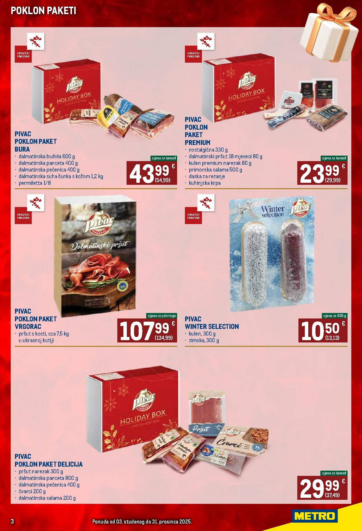 metro - Prelistajte katalog Metro - Poklon ideje, vrijedi od 03.11. do 31.12. - page: 3