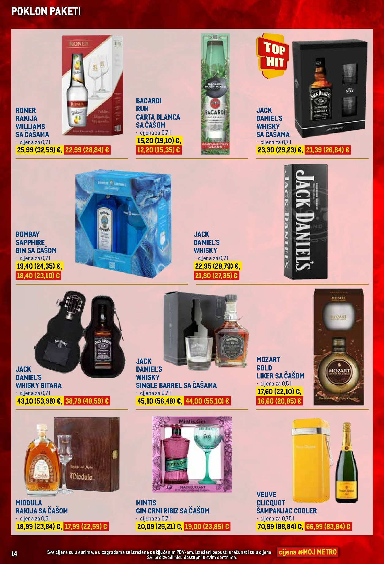 metro - Prelistajte katalog Metro - Poklon ideje, vrijedi od 03.11. do 31.12. - page: 14