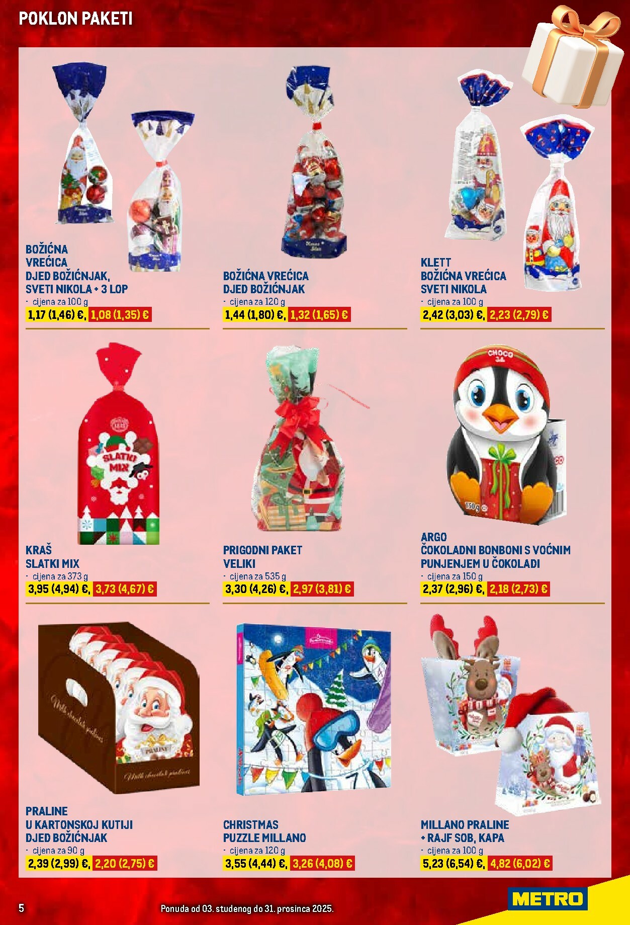 metro - Prelistajte katalog Metro - Poklon ideje, vrijedi od 03.11. do 31.12. - page: 5
