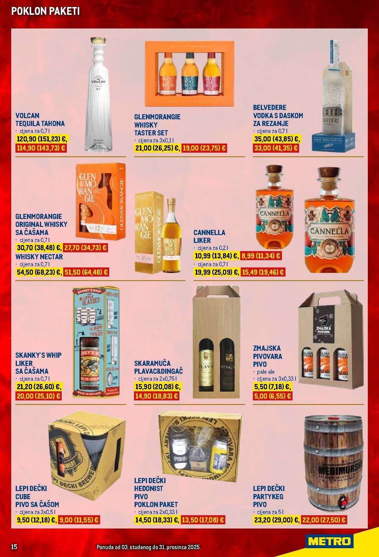 metro - Prelistajte katalog Metro - Poklon ideje, vrijedi od 03.11. do 31.12. - page: 15