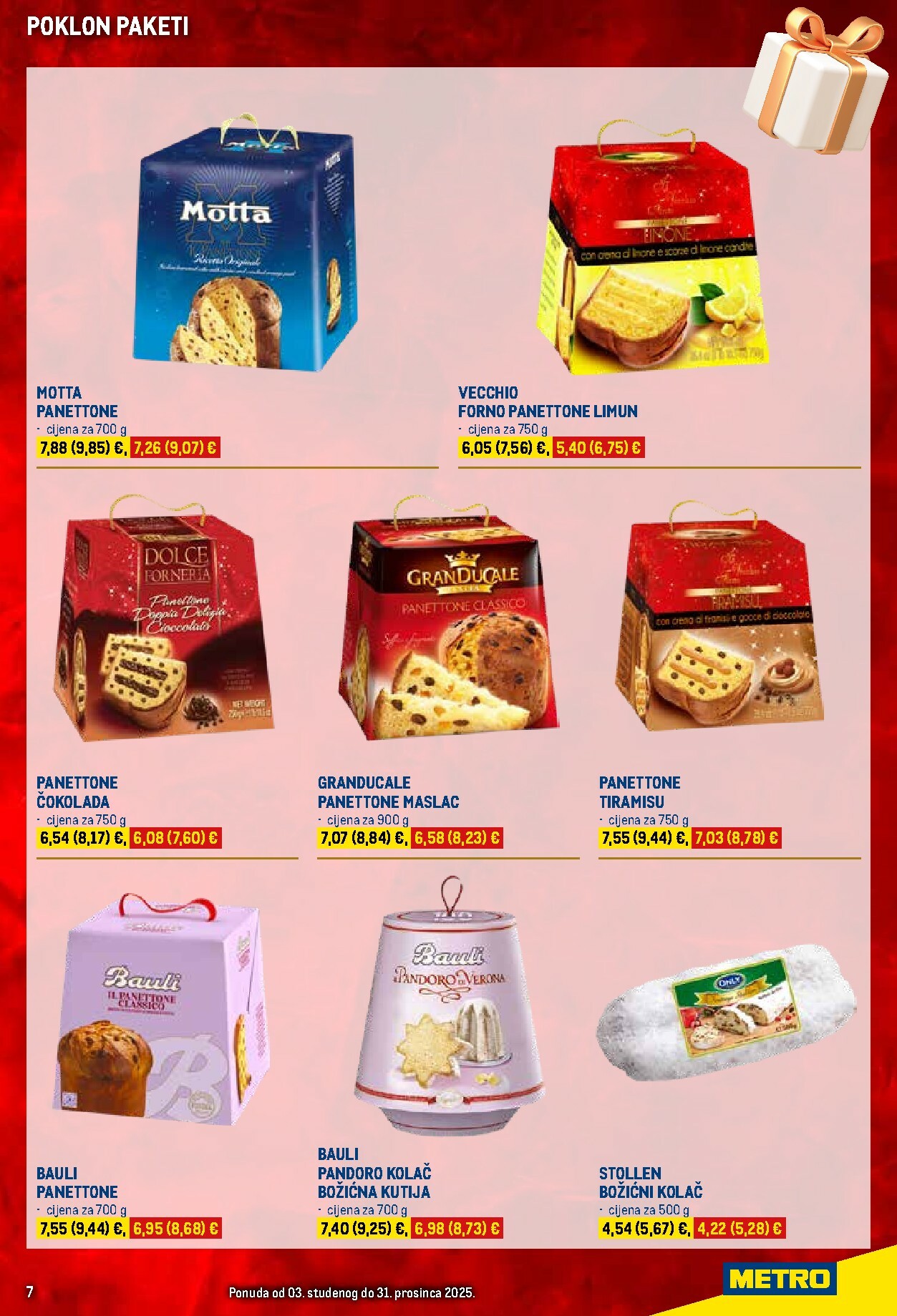 metro - Prelistajte katalog Metro - Poklon ideje, vrijedi od 03.11. do 31.12. - page: 7