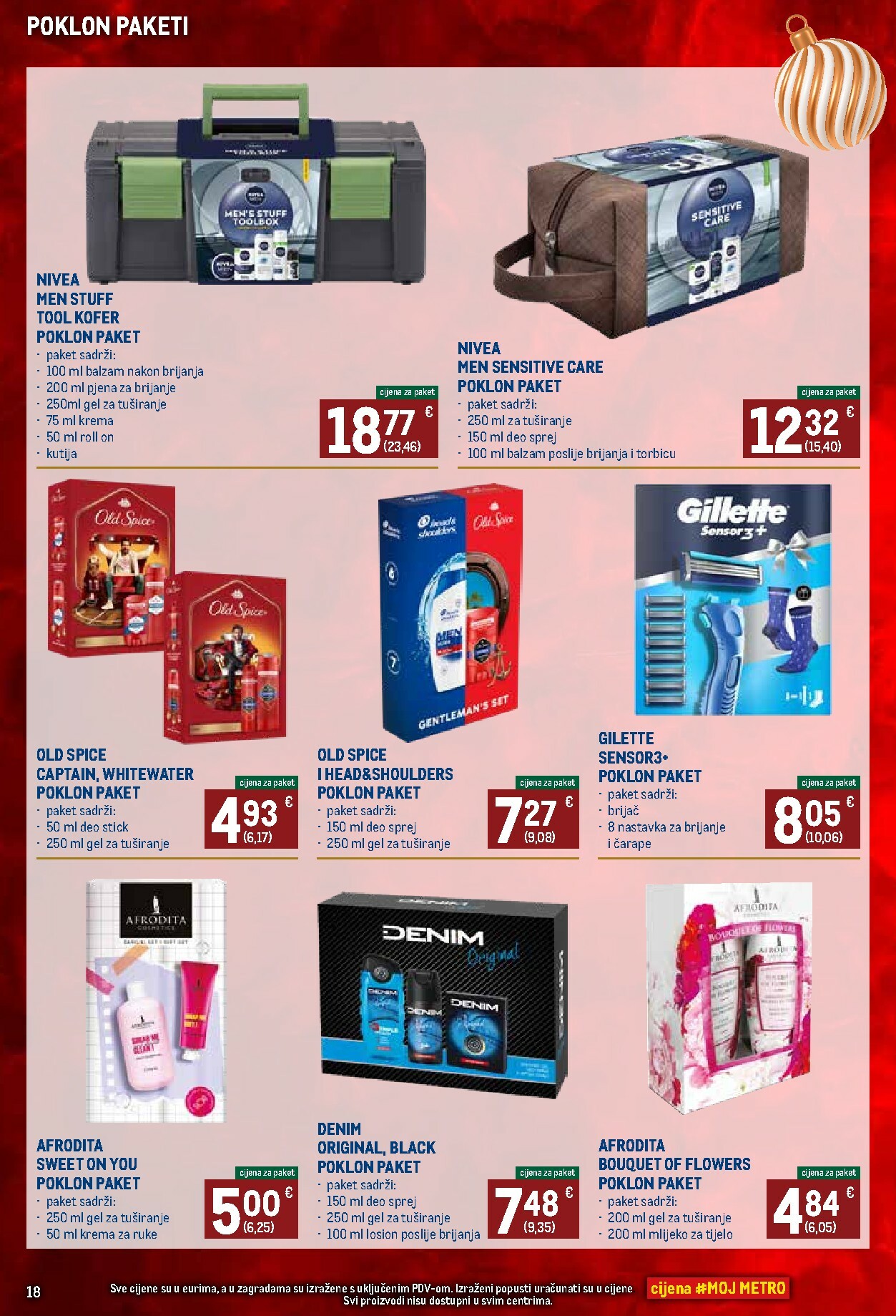 metro - Prelistajte katalog Metro - Poklon ideje, vrijedi od 03.11. do 31.12. - page: 18