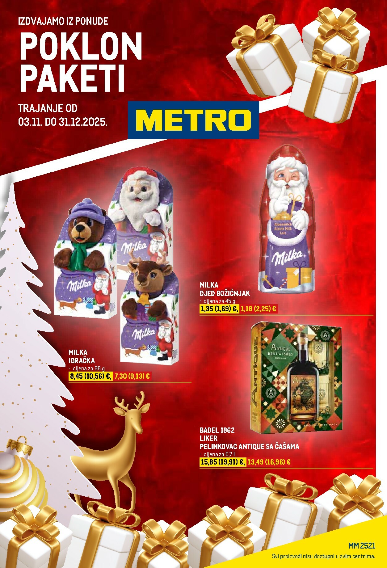 metro - Prelistajte katalog Metro - Poklon ideje, vrijedi od 03.11. do 31.12.
