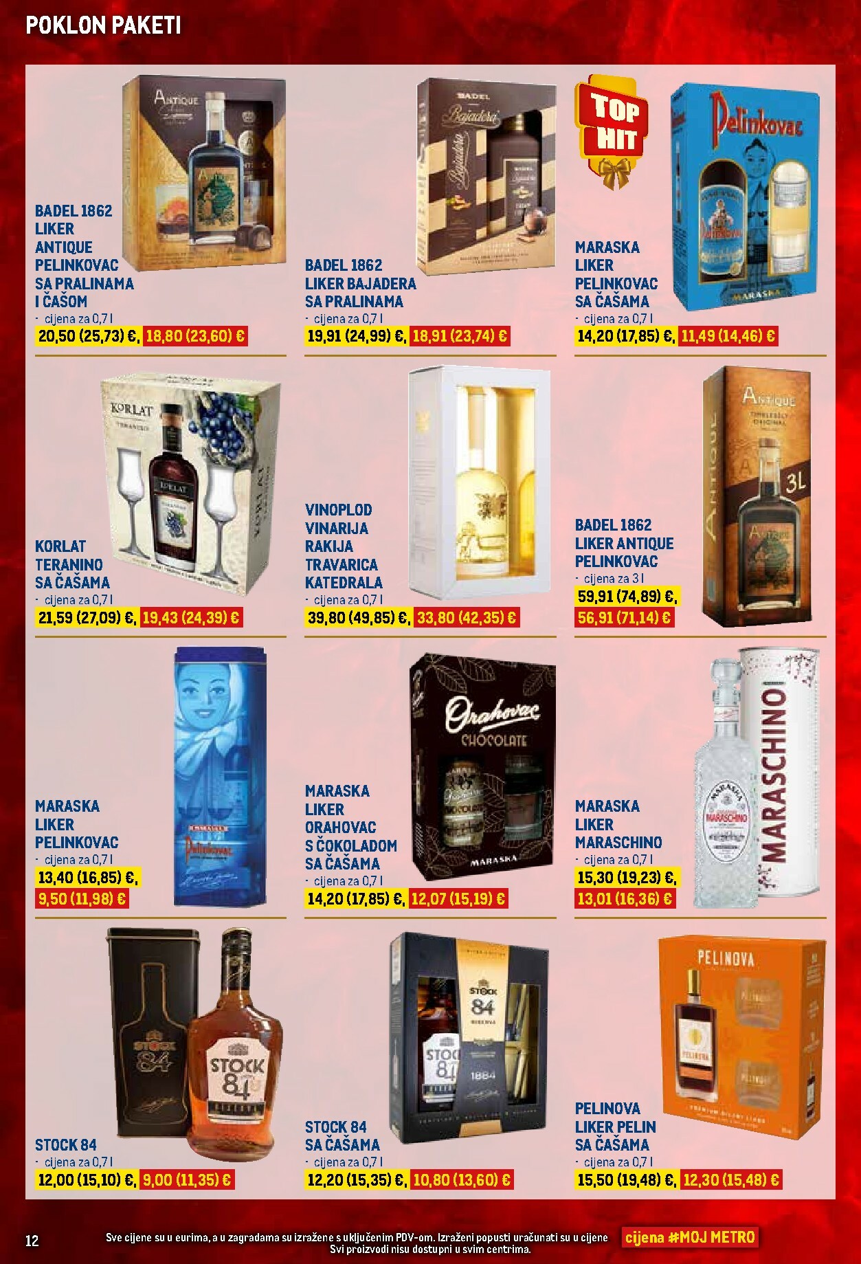 metro - Prelistajte katalog Metro - Poklon ideje, vrijedi od 03.11. do 31.12. - page: 12