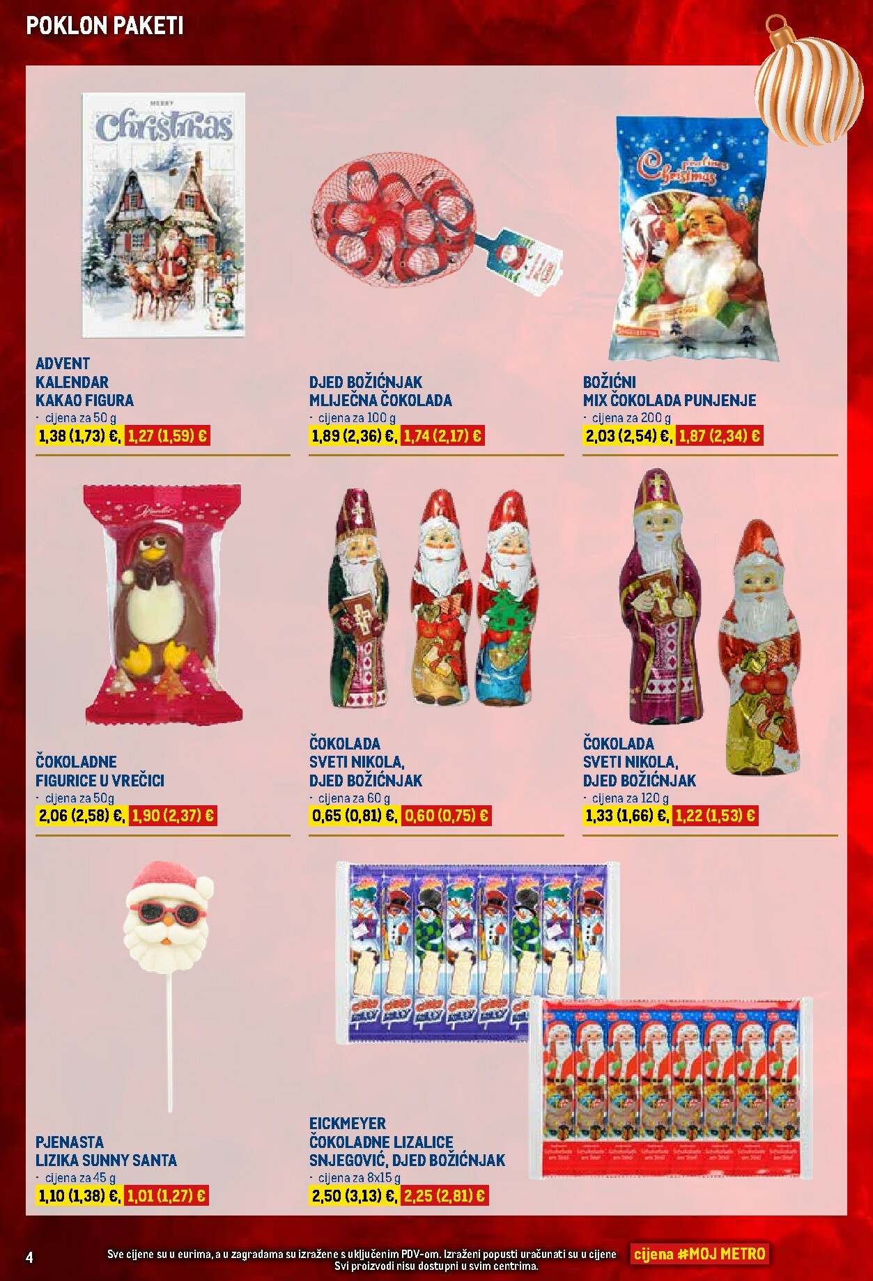 metro - Prelistajte katalog Metro - Poklon ideje, vrijedi od 03.11. do 31.12. - page: 4