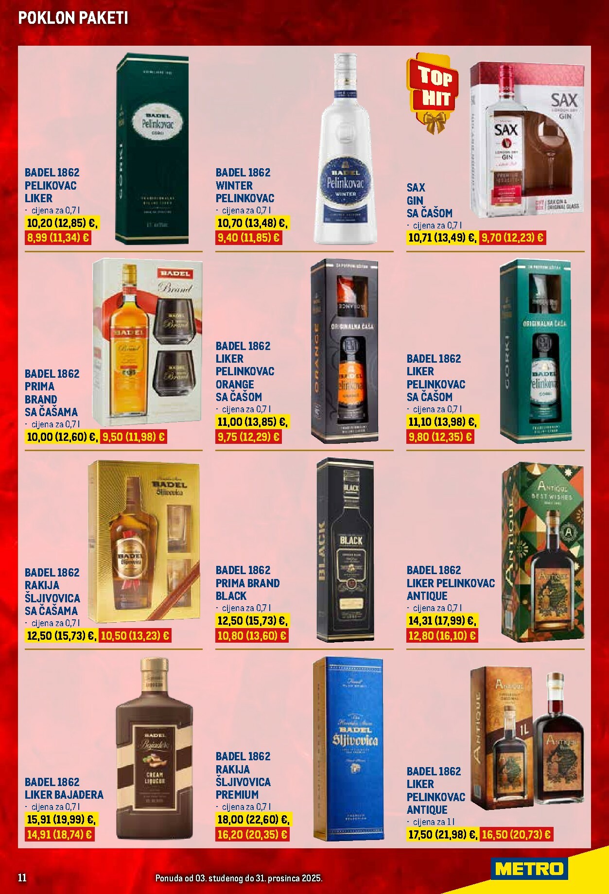 metro - Prelistajte katalog Metro - Poklon ideje, vrijedi od 03.11. do 31.12. - page: 11