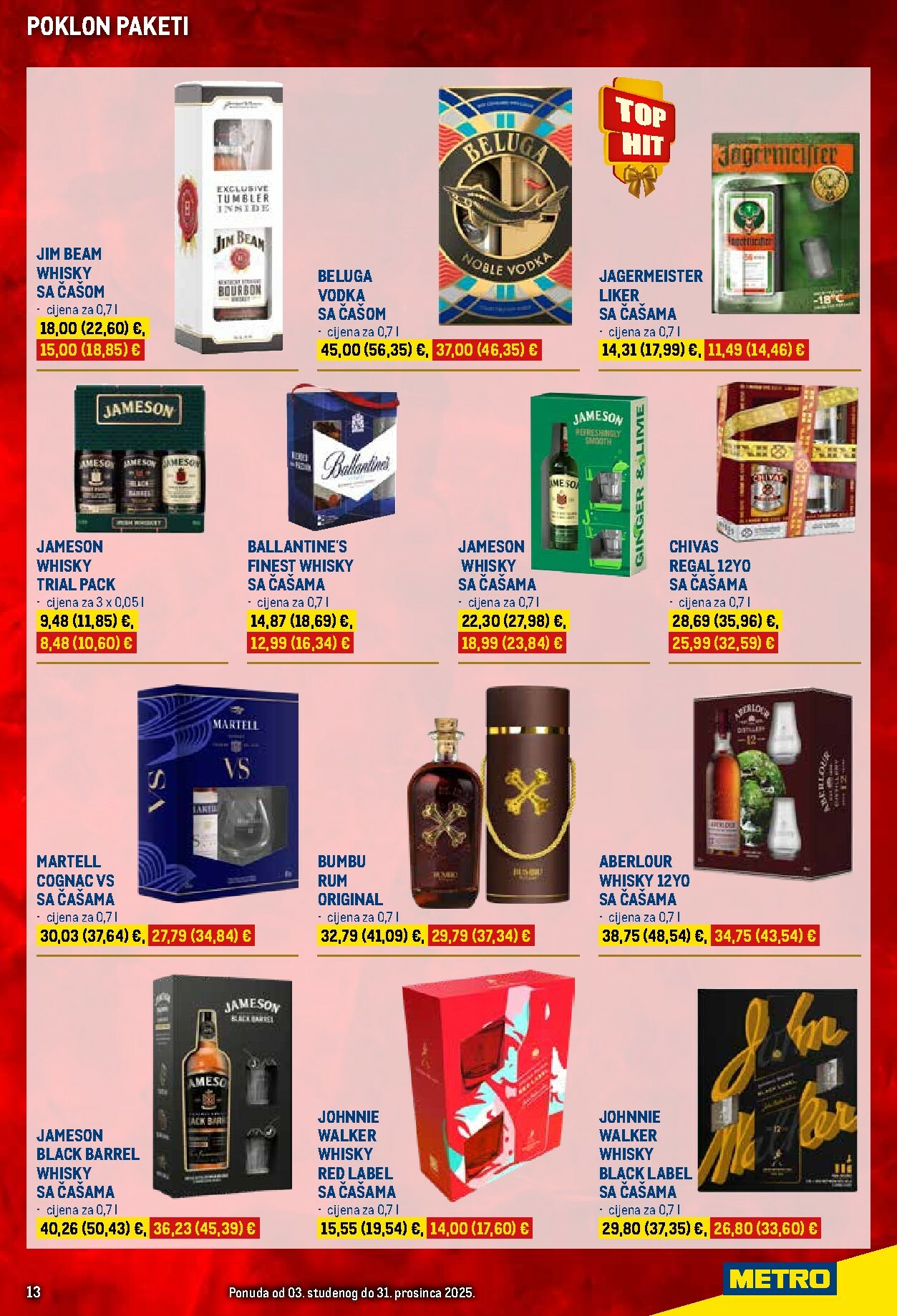 metro - Prelistajte katalog Metro - Poklon ideje, vrijedi od 03.11. do 31.12. - page: 13