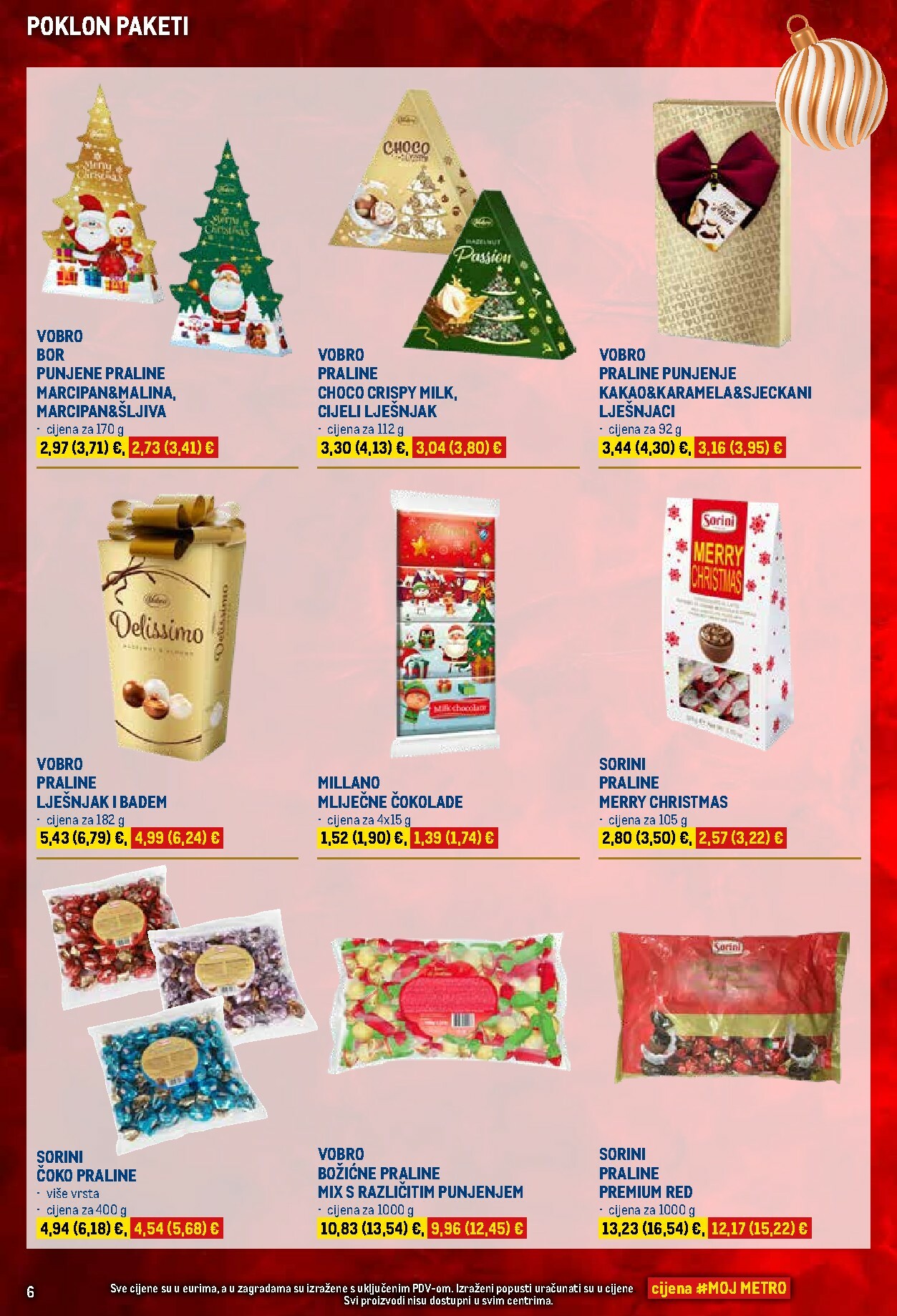 metro - Prelistajte katalog Metro - Poklon ideje, vrijedi od 03.11. do 31.12. - page: 6