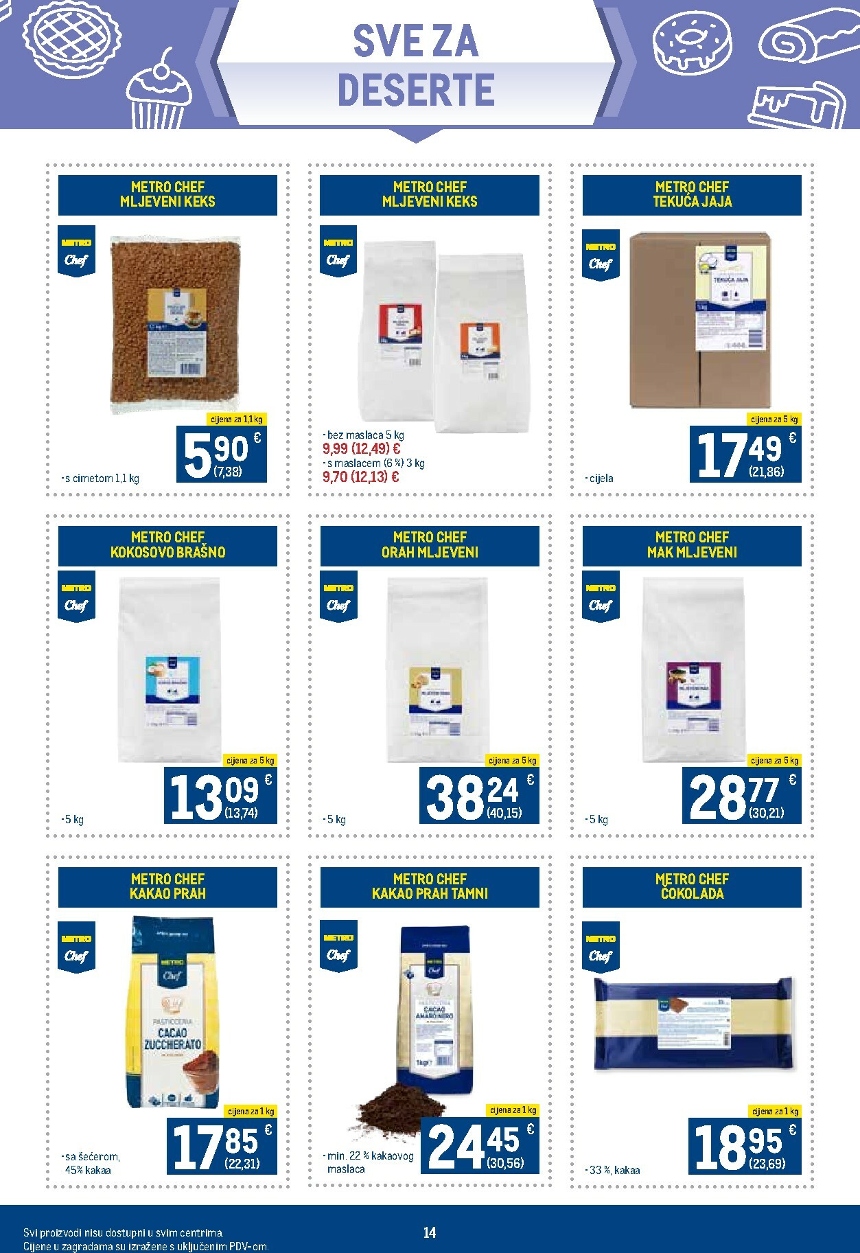 metro - Prelistajte katalog Metro - Tri kulinarska znalca, vrijedi od 17.11. do 30.11. - page: 14