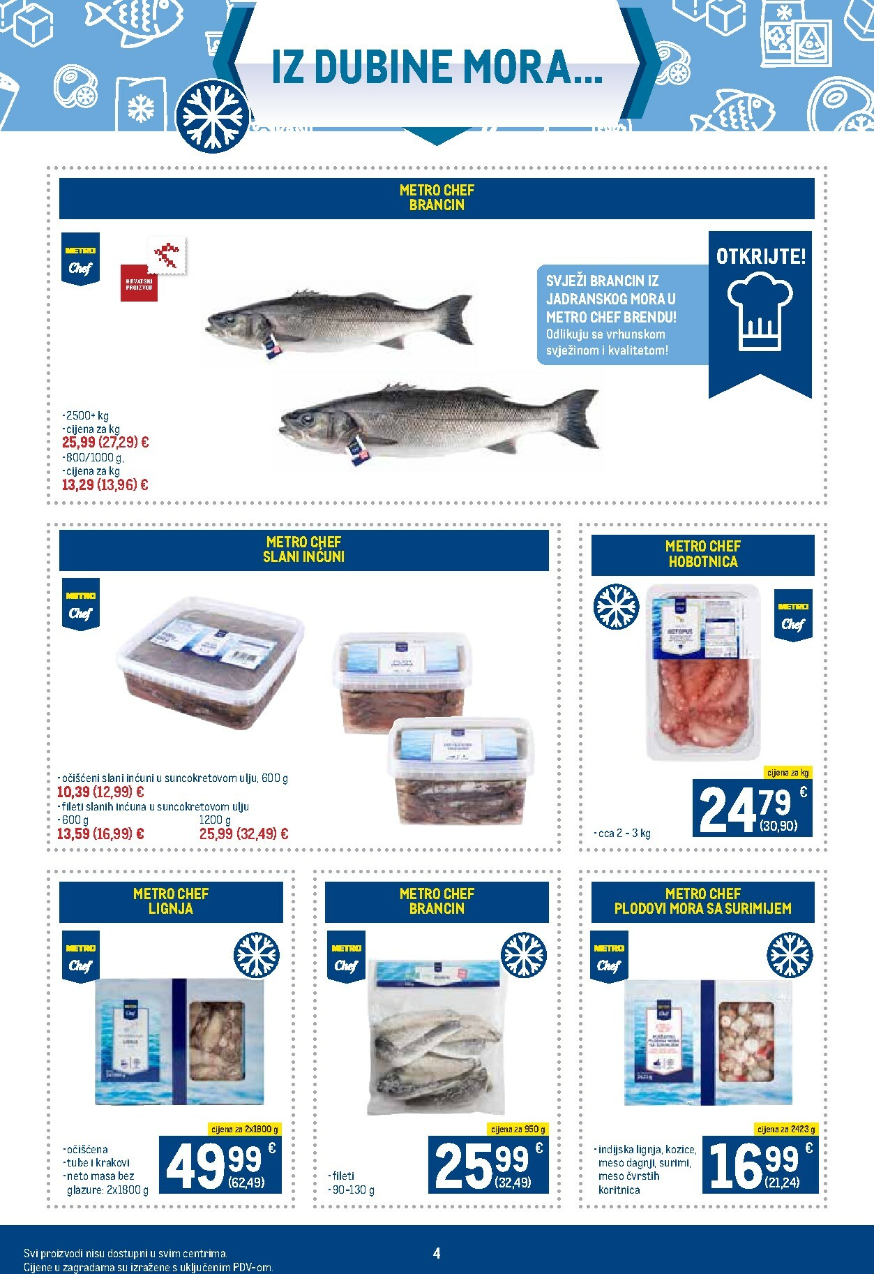 metro - Prelistajte katalog Metro - Tri kulinarska znalca, vrijedi od 17.11. do 30.11. - page: 4