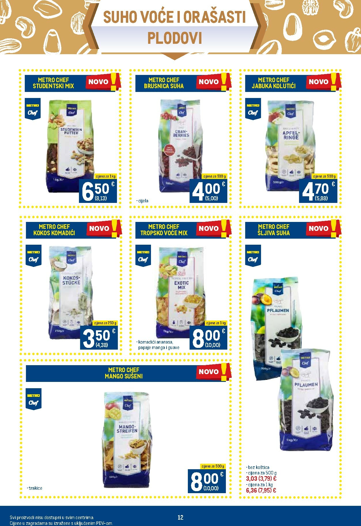 metro - Prelistajte katalog Metro - Tri kulinarska znalca, vrijedi od 17.11. do 30.11. - page: 12