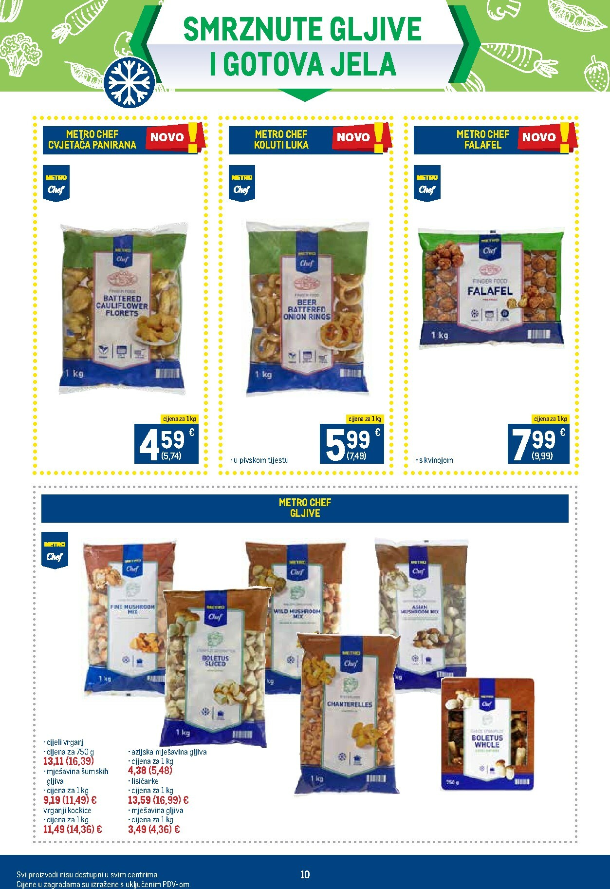 metro - Prelistajte katalog Metro - Tri kulinarska znalca, vrijedi od 17.11. do 30.11. - page: 10