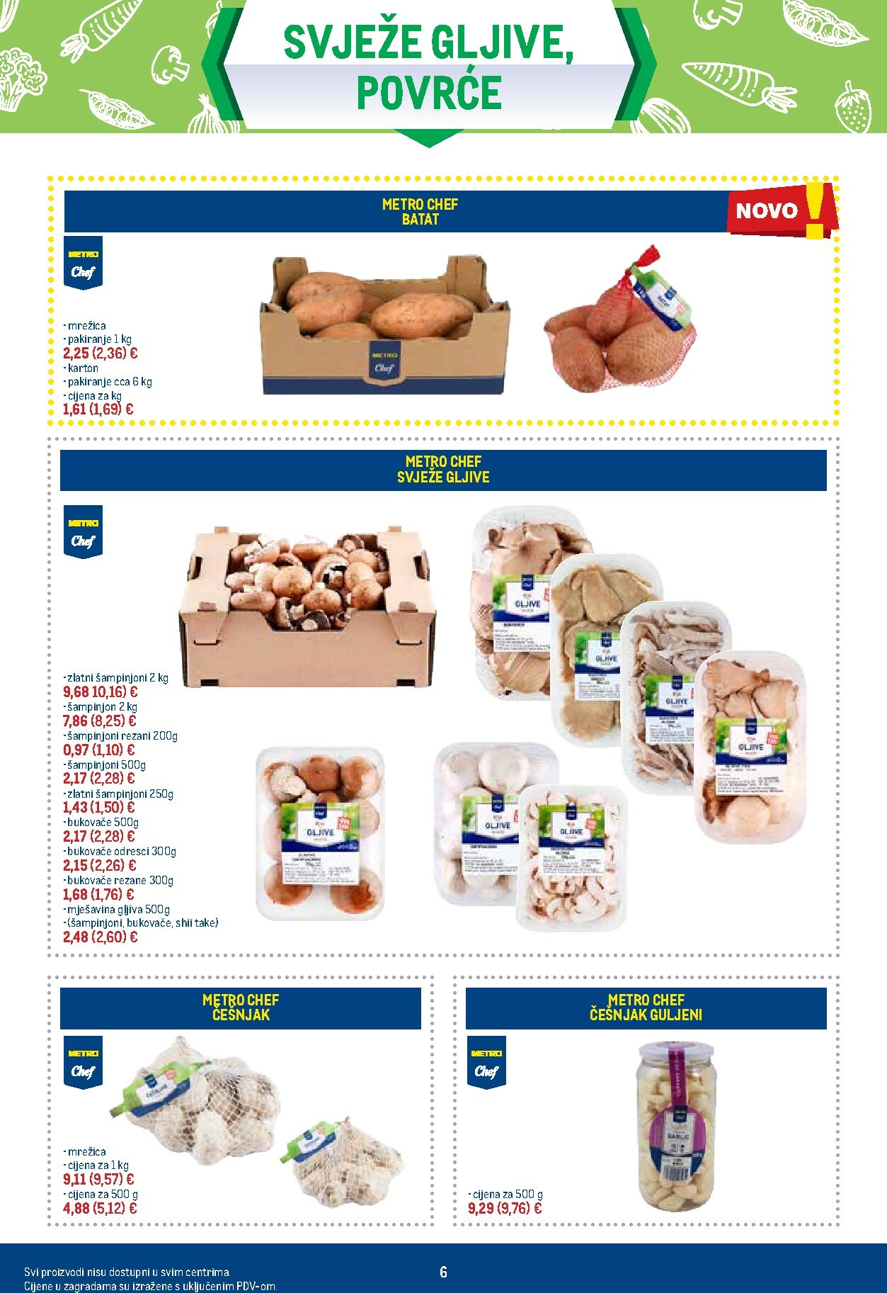 metro - Prelistajte katalog Metro - Tri kulinarska znalca, vrijedi od 17.11. do 30.11. - page: 6