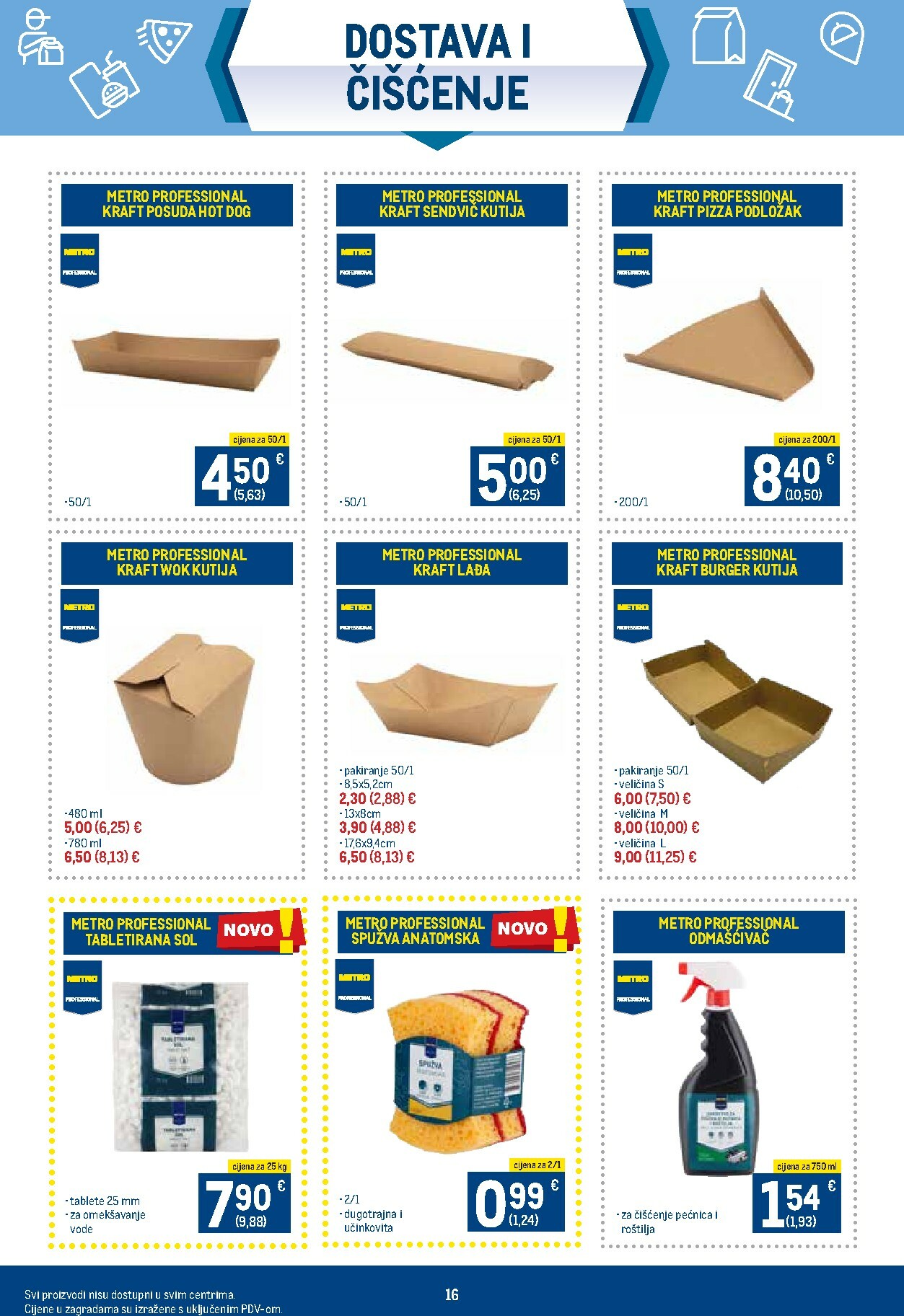 metro - Prelistajte katalog Metro - Tri kulinarska znalca, vrijedi od 17.11. do 30.11. - page: 16