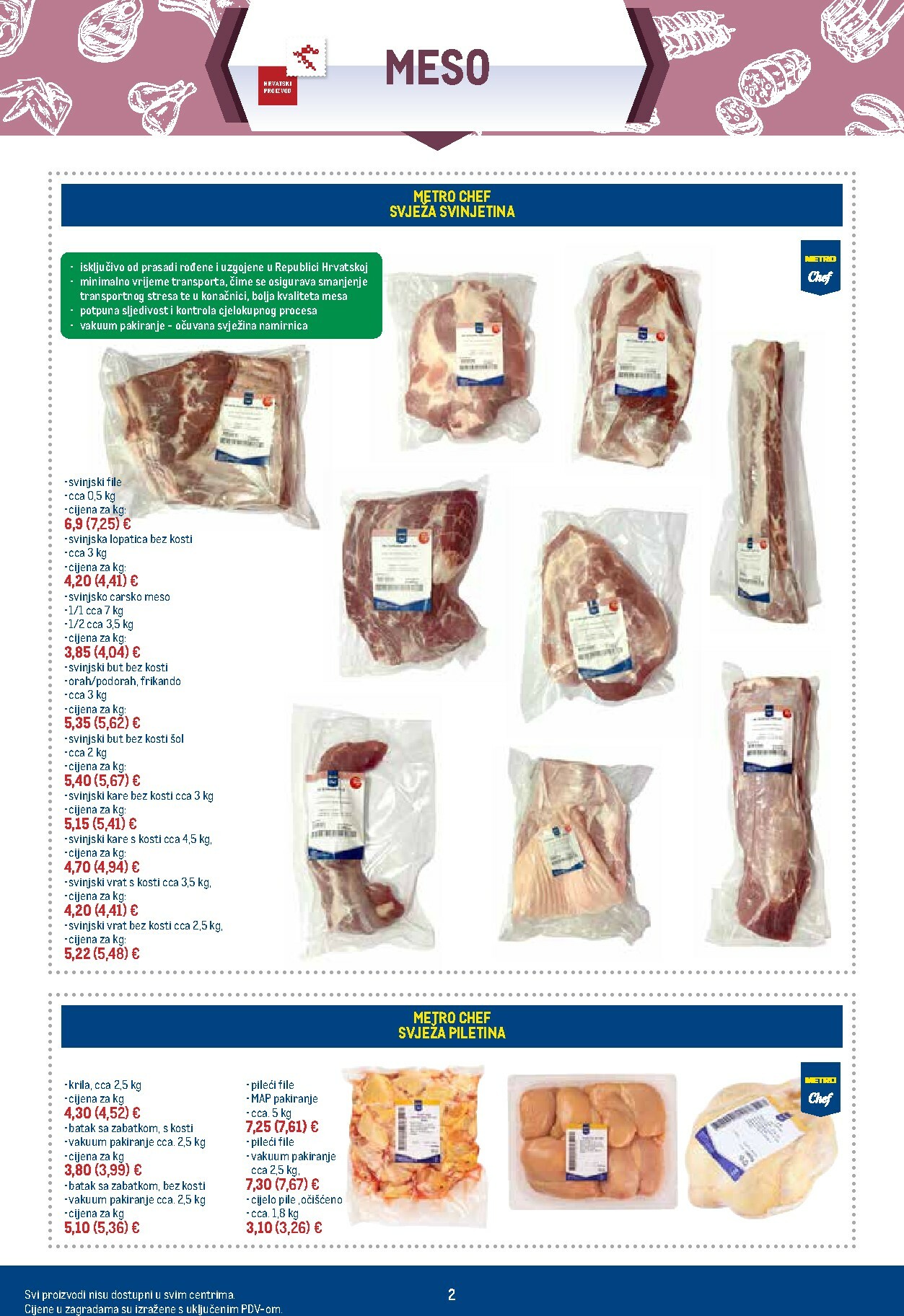 metro - Prelistajte katalog Metro - Tri kulinarska znalca, vrijedi od 17.11. do 30.11. - page: 2