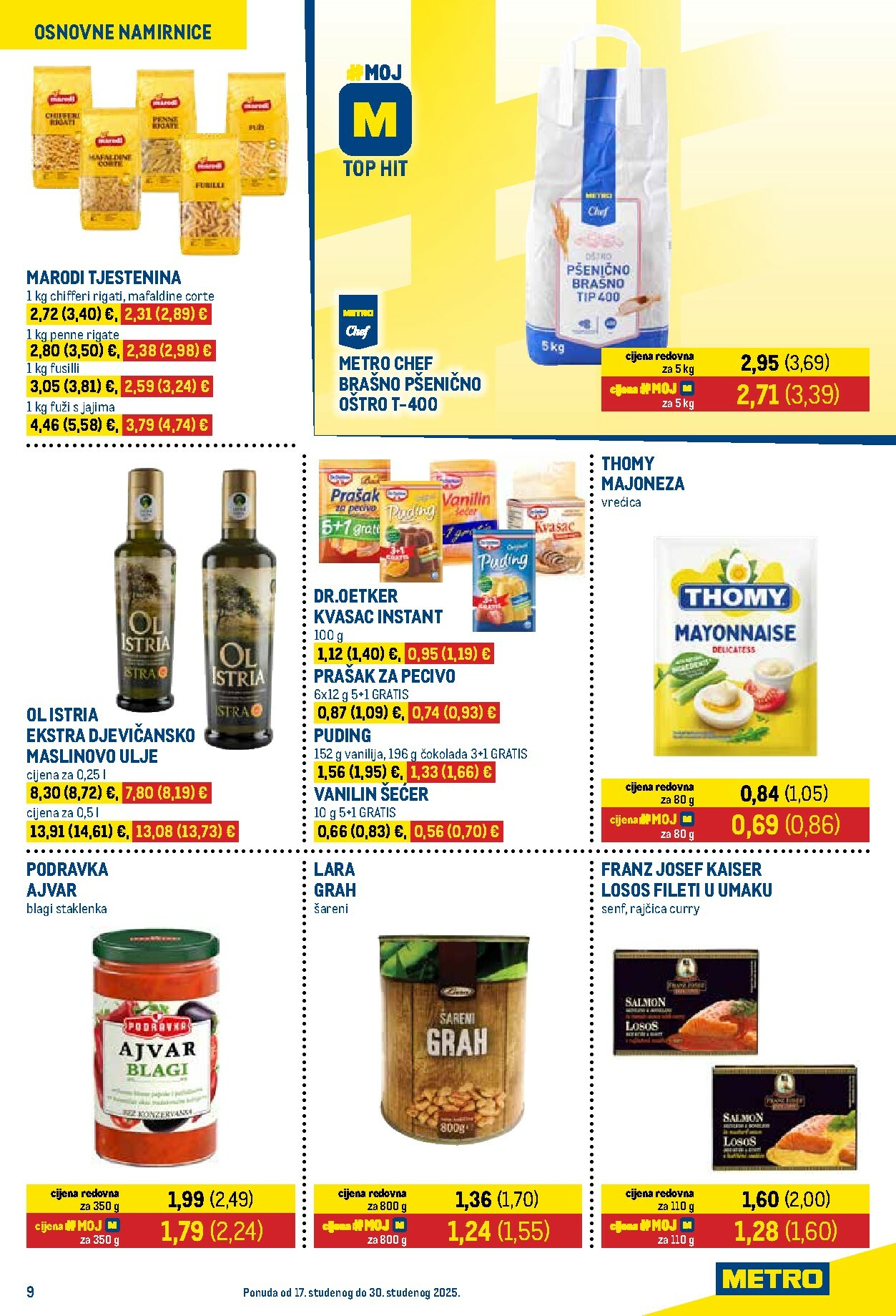 metro - Prelistajte katalog Metro, vrijedi od 17.11. do 30.11. - page: 9