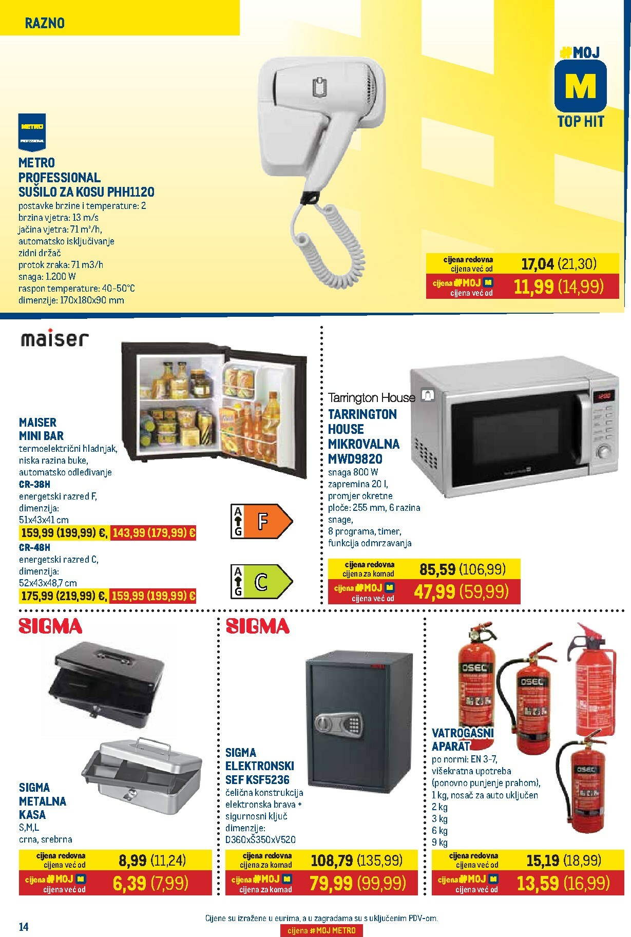 metro - Prelistajte katalog Metro, vrijedi od 17.11. do 30.11. - page: 14