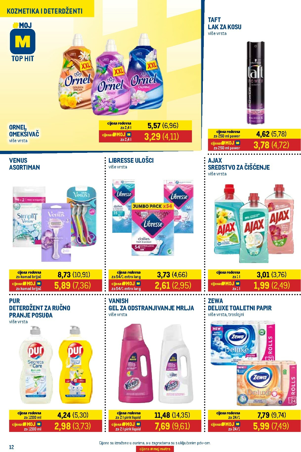 metro - Prelistajte katalog Metro, vrijedi od 17.11. do 30.11. - page: 12