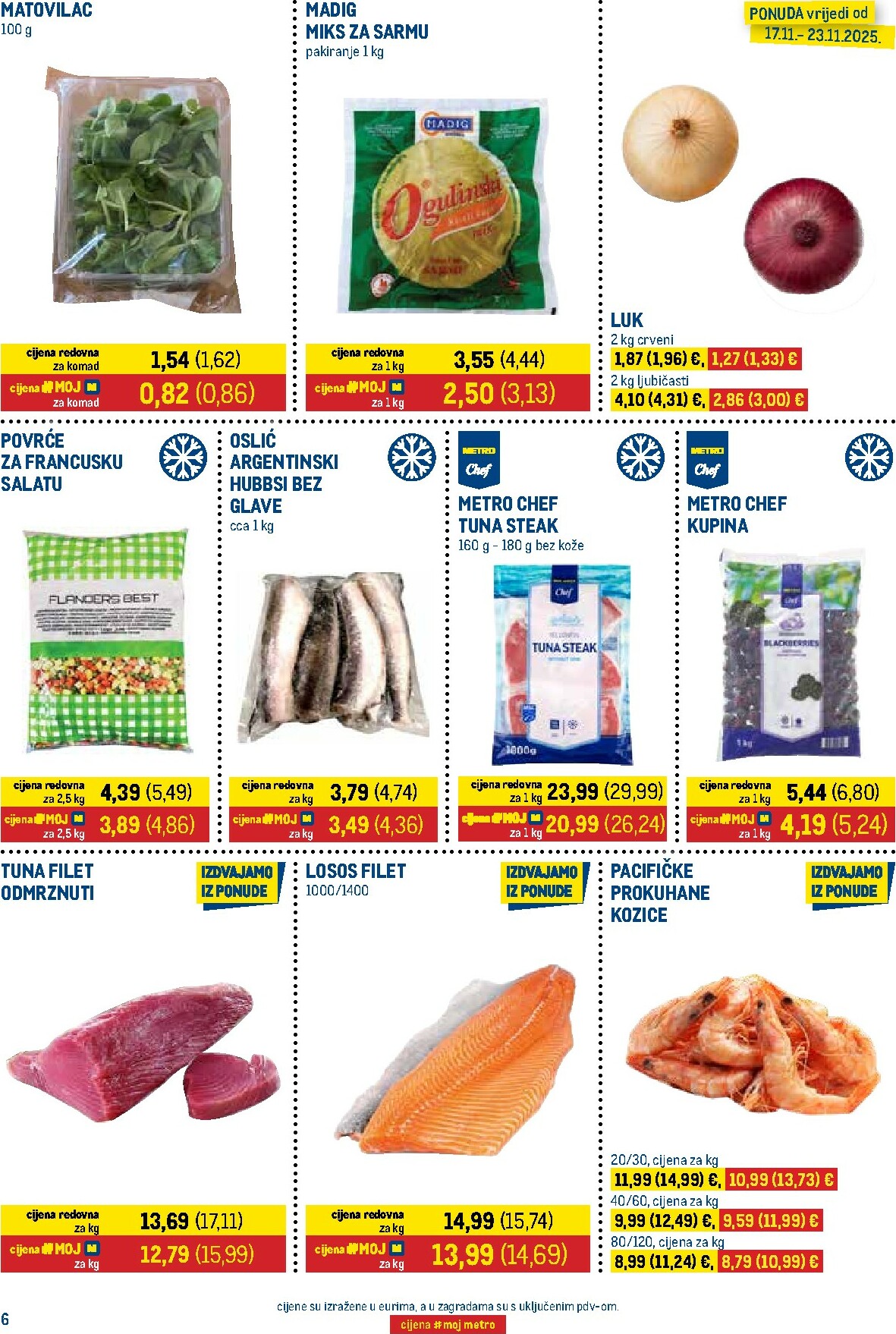 metro - Prelistajte katalog Metro, vrijedi od 17.11. do 30.11. - page: 6