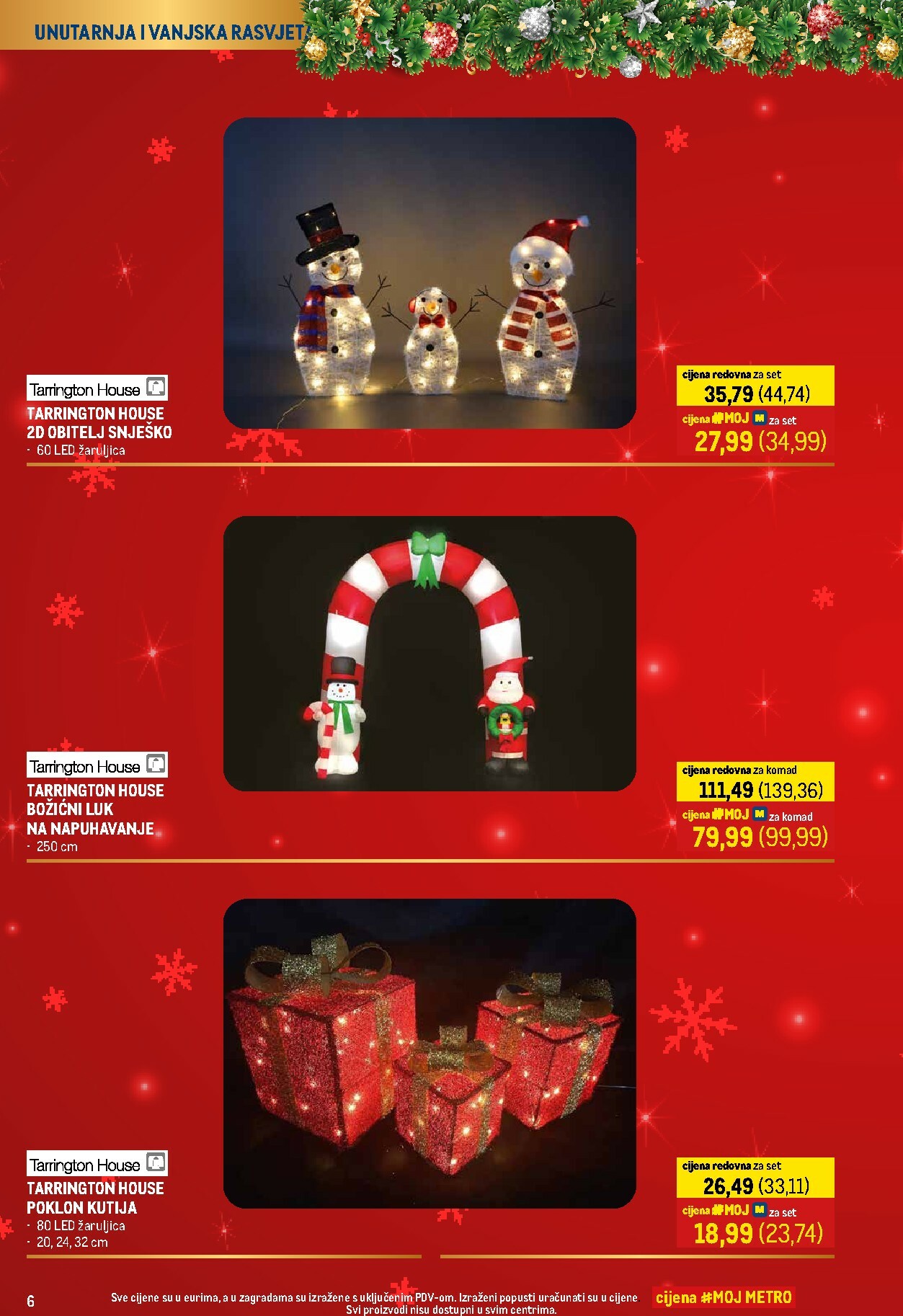 metro - Prelistajte katalog Metro - Božićni katalog, vrijedi od 17.11. do 31.12. - page: 6