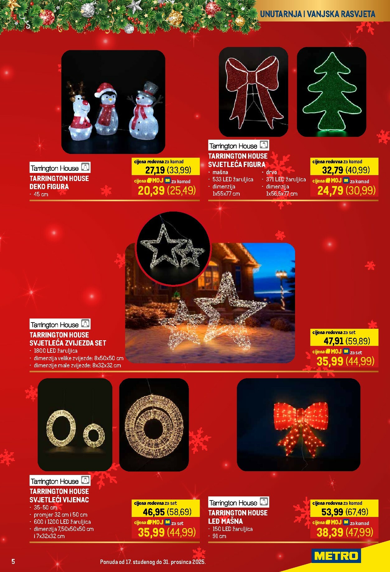 metro - Prelistajte katalog Metro - Božićni katalog, vrijedi od 17.11. do 31.12. - page: 5
