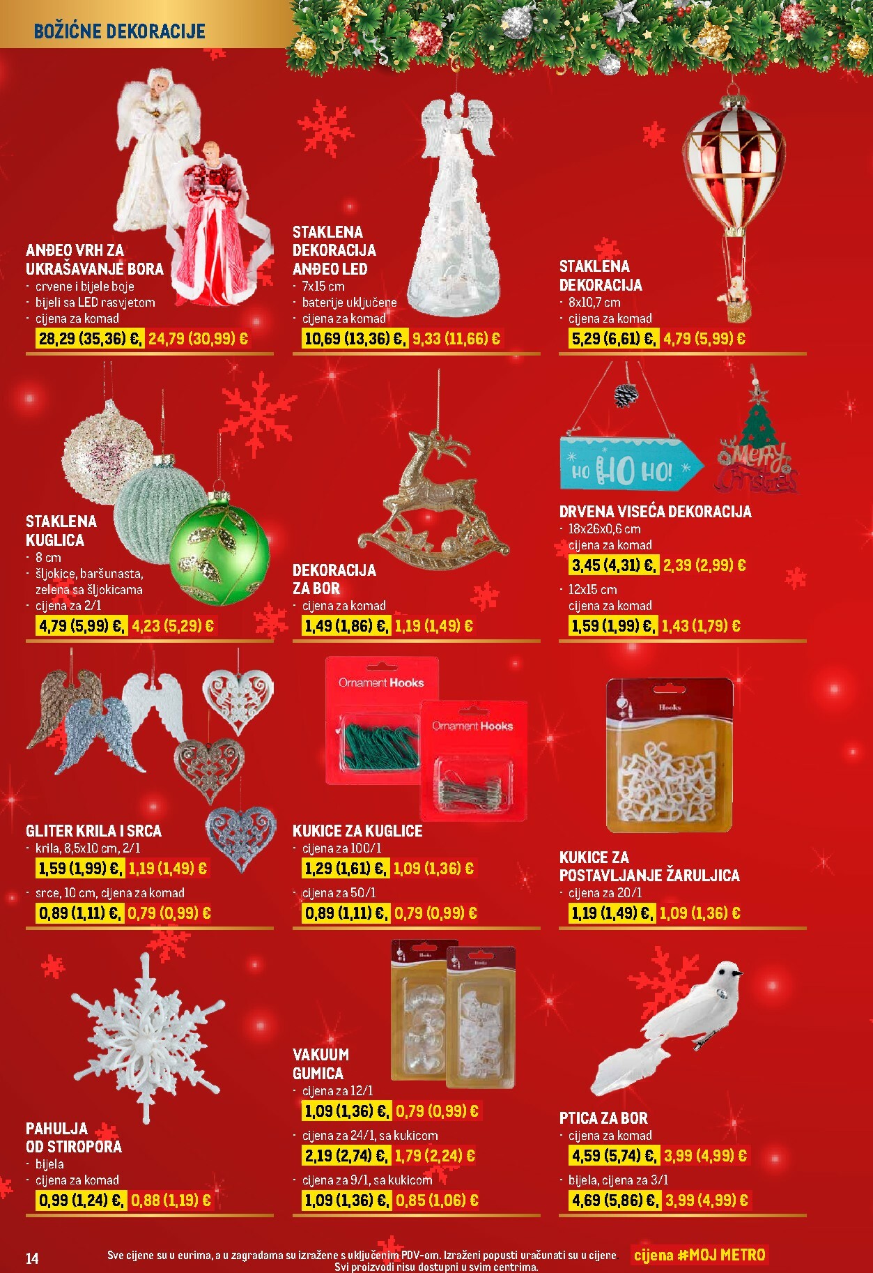metro - Prelistajte katalog Metro - Božićni katalog, vrijedi od 17.11. do 31.12. - page: 14