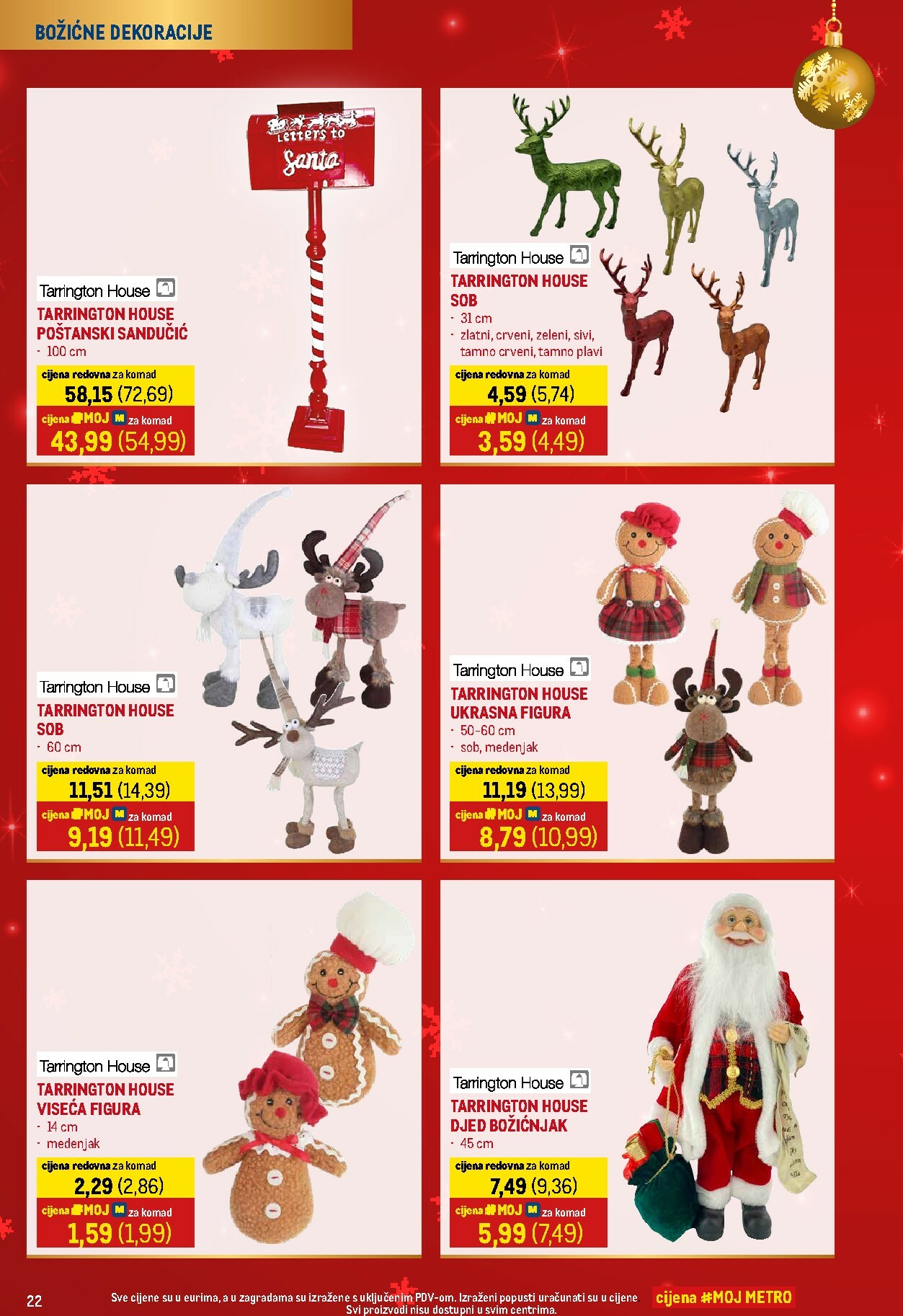 metro - Prelistajte katalog Metro - Božićni katalog, vrijedi od 17.11. do 31.12. - page: 22