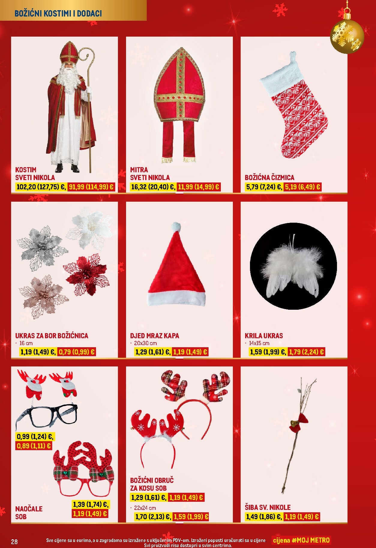 metro - Prelistajte katalog Metro - Božićni katalog, vrijedi od 17.11. do 31.12. - page: 28