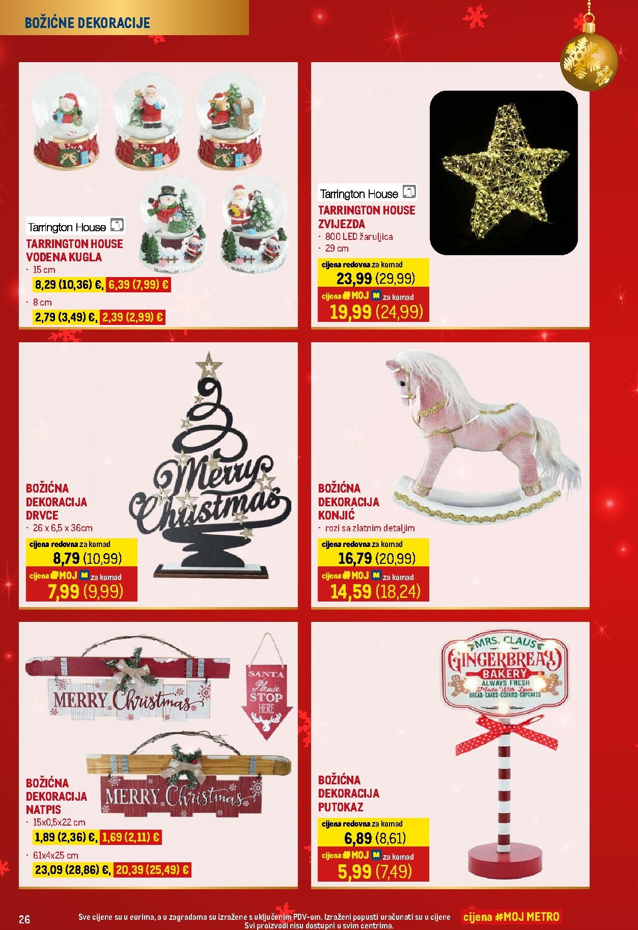 metro - Prelistajte katalog Metro - Božićni katalog, vrijedi od 17.11. do 31.12. - page: 26