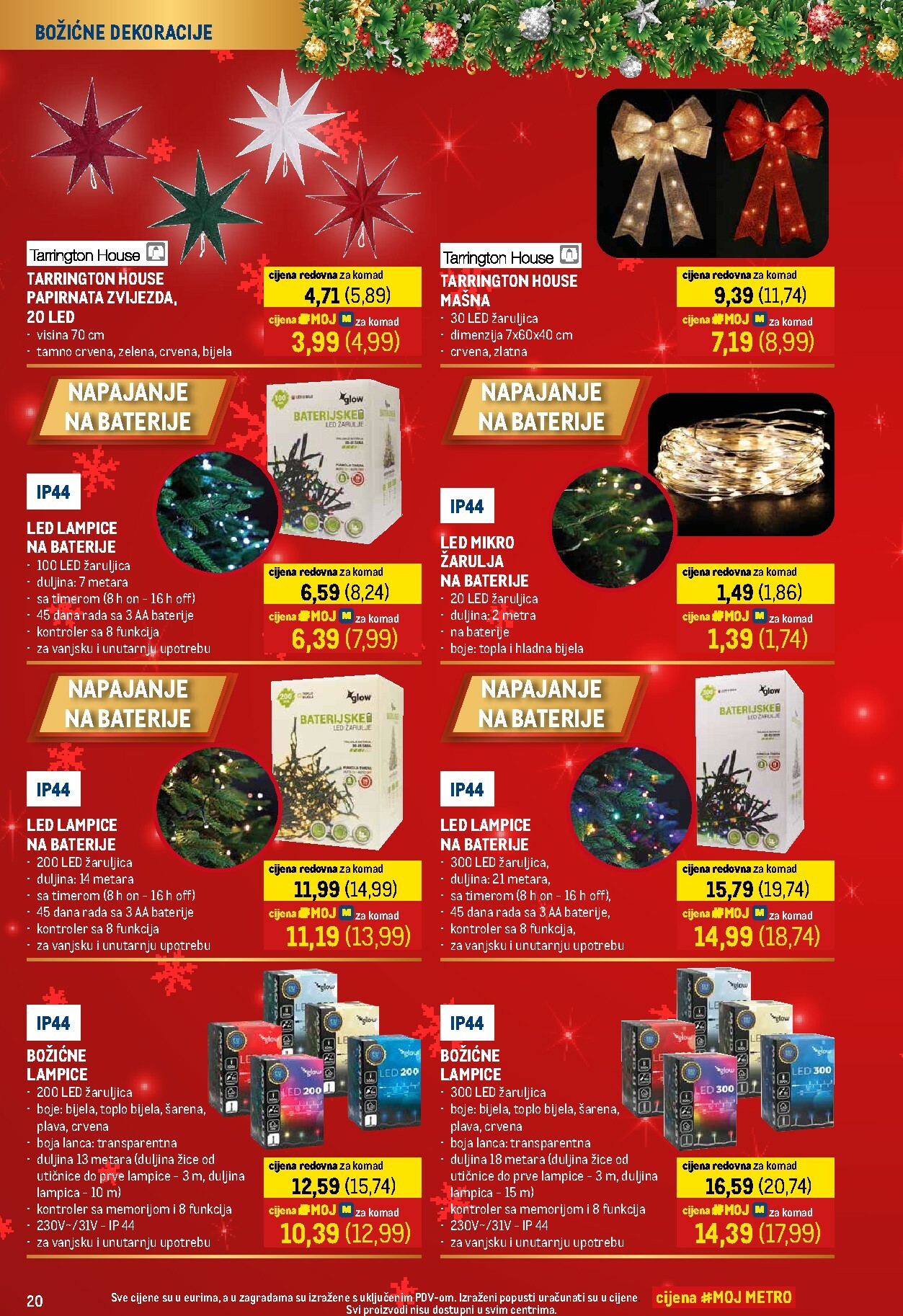 metro - Prelistajte katalog Metro - Božićni katalog, vrijedi od 17.11. do 31.12. - page: 20