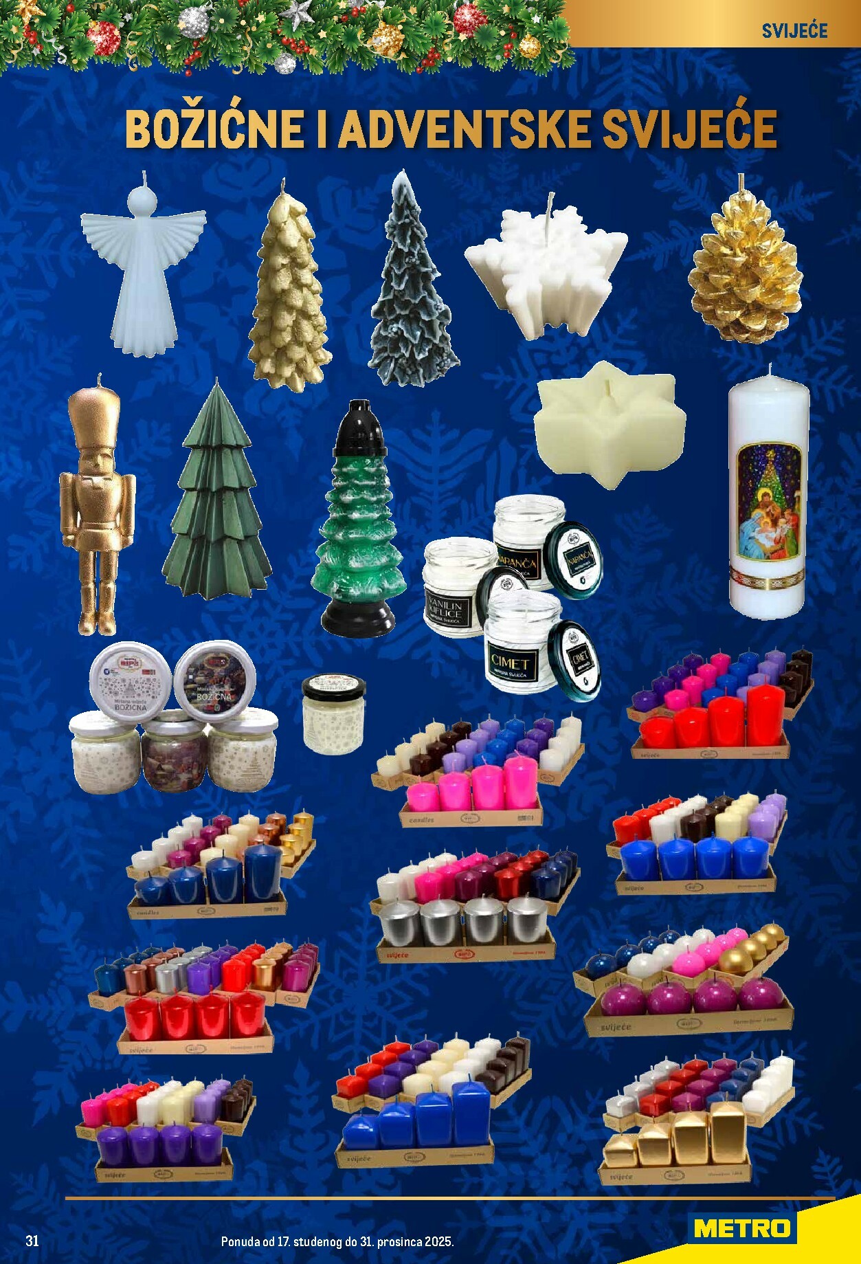 metro - Prelistajte katalog Metro - Božićni katalog, vrijedi od 17.11. do 31.12. - page: 31