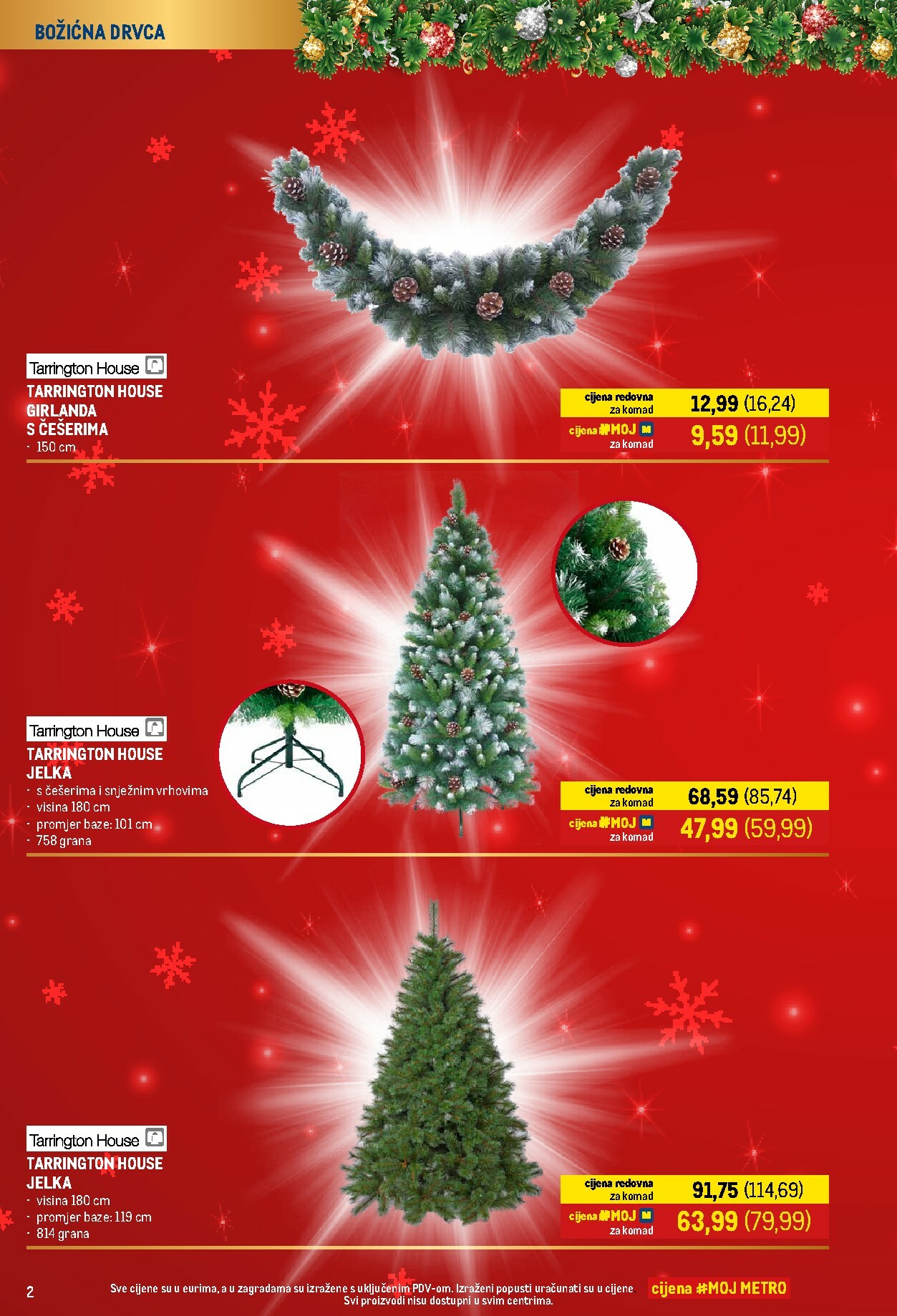 metro - Prelistajte katalog Metro - Božićni katalog, vrijedi od 17.11. do 31.12. - page: 2