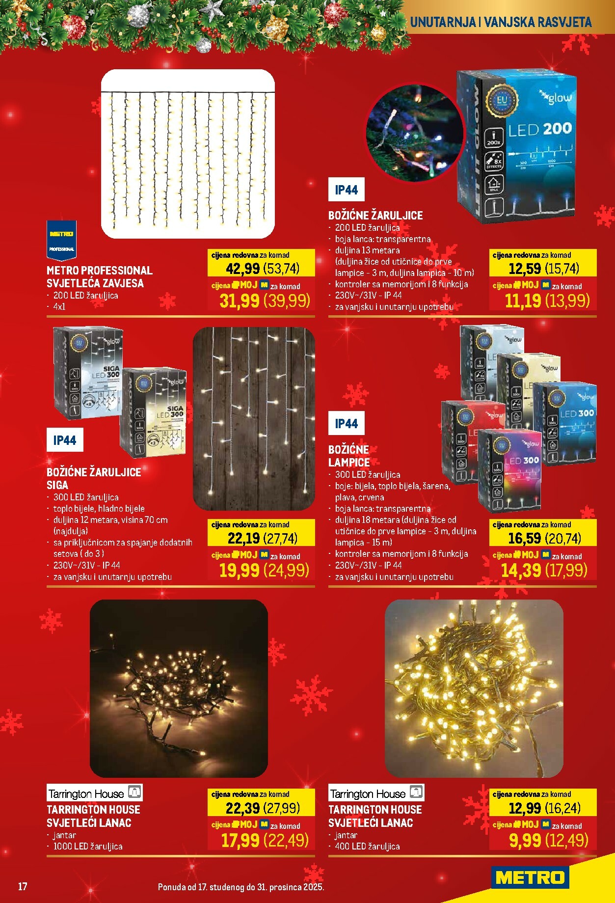 metro - Prelistajte katalog Metro - Božićni katalog, vrijedi od 17.11. do 31.12. - page: 17